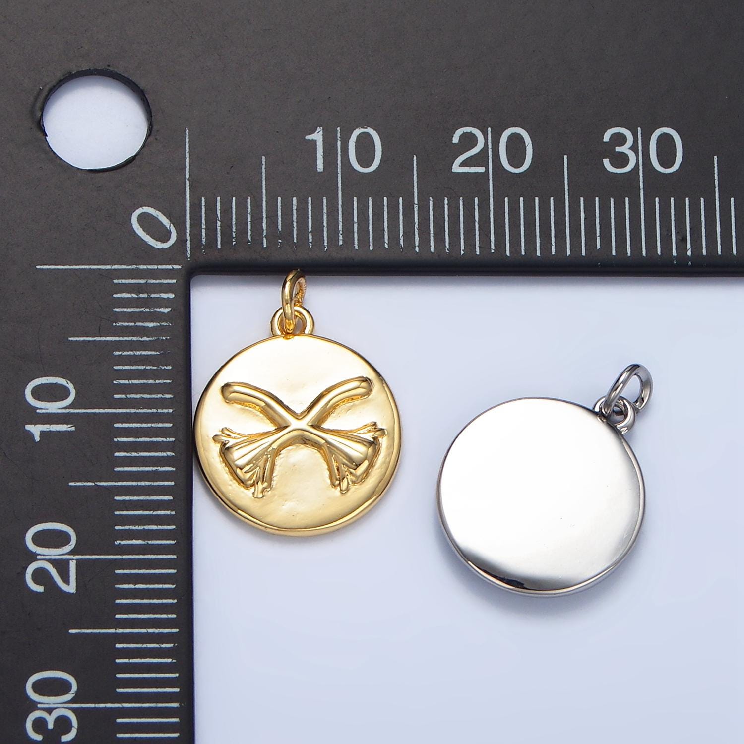 Halloween witch's broom charm, spooky whimical jewelry pendant supply broomstick whimsy charm coin for bracelet necklace component