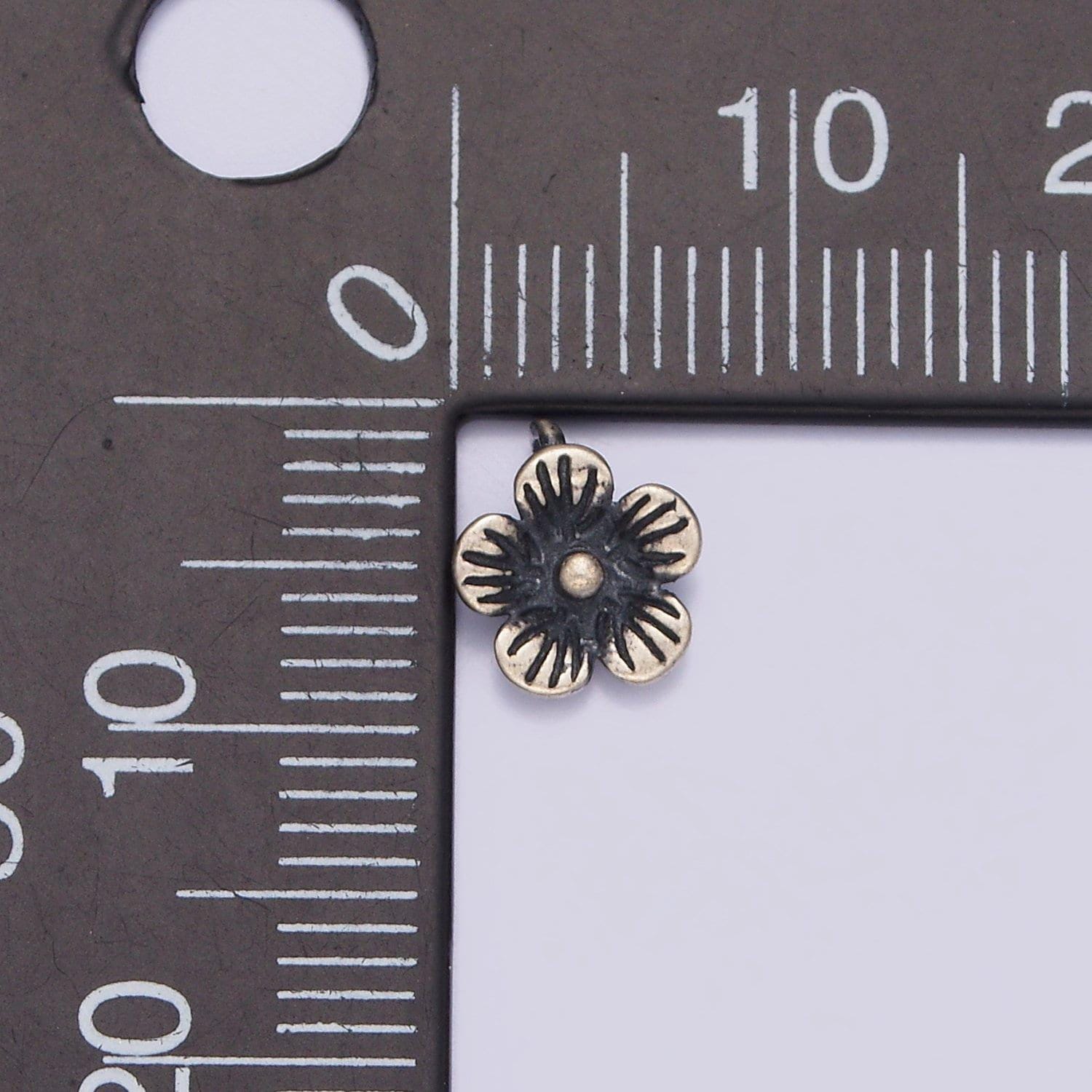 S925 sterling silver plumeria hawaiian flower charm silver tropical flower pendant small hibiscus plumeria charm bracelet sl-366