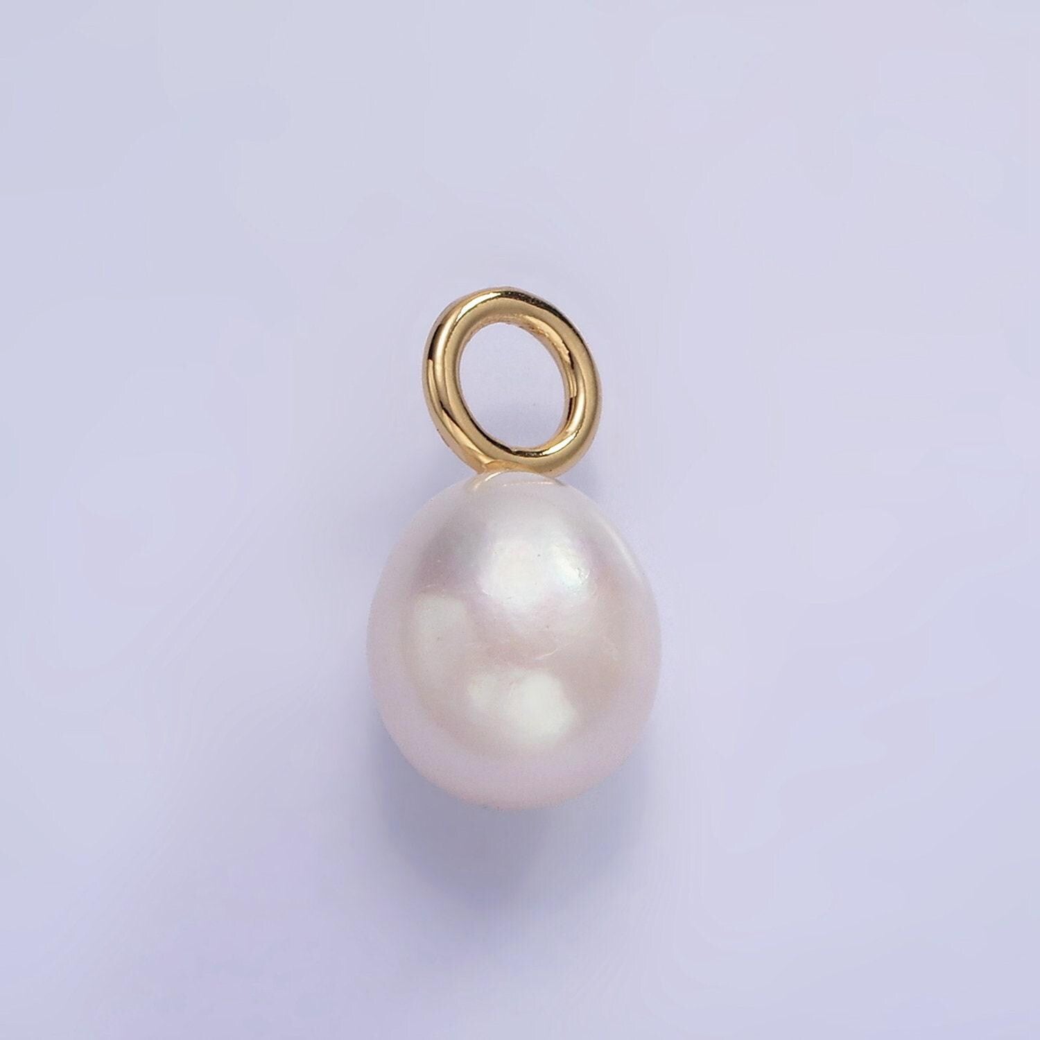 14k gold filled fresh water pearl 17mm | p-1689