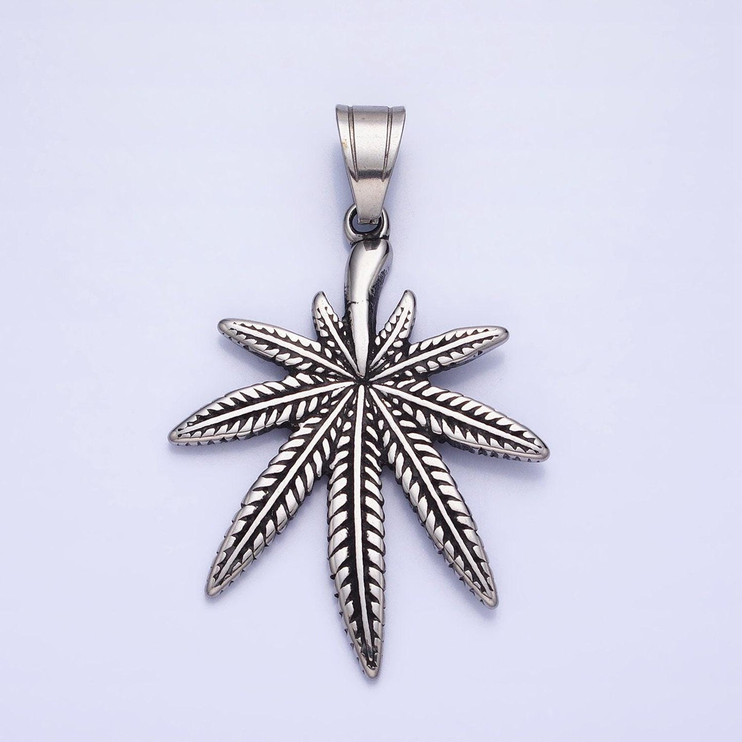 Cannabis pendant dainty marijuana leaf charm necklace bracelet earring mary jane gold silver charm 420 jewelry gift idea | p-1132