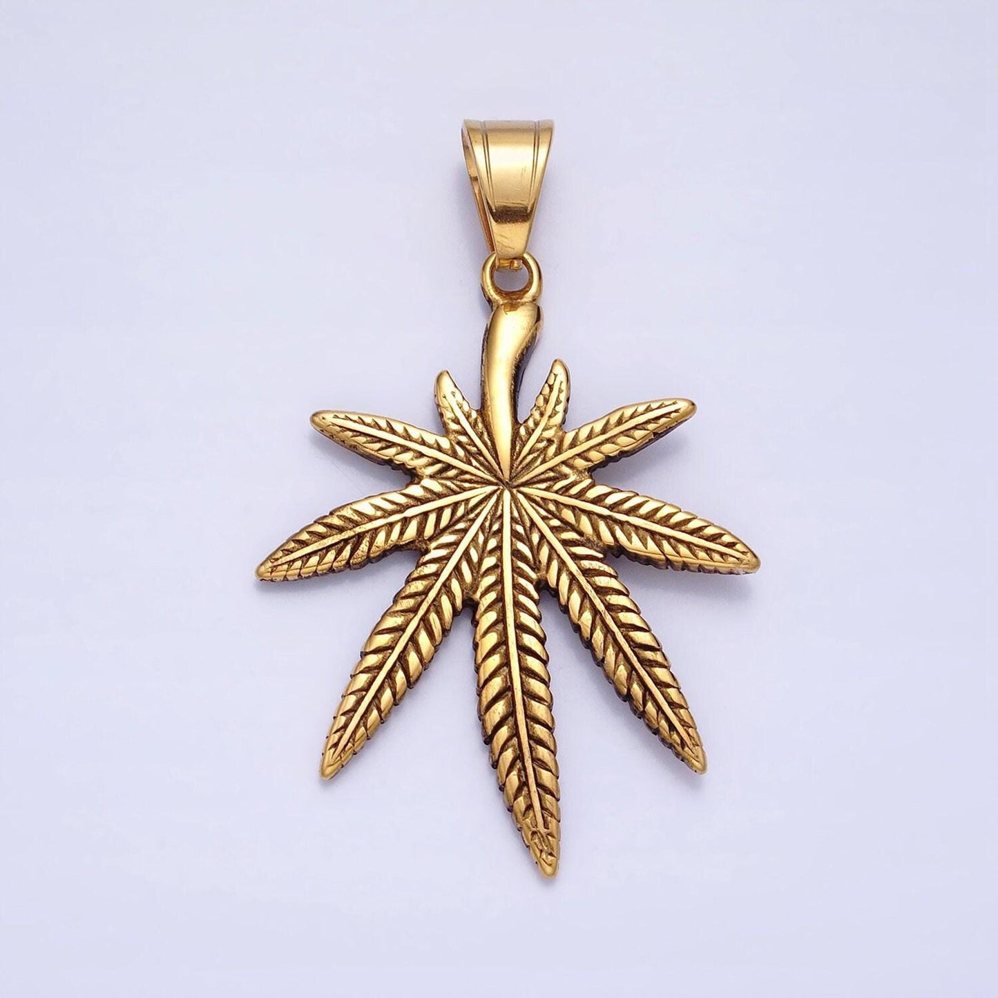 Cannabis pendant dainty marijuana leaf charm necklace bracelet earring mary jane gold silver charm 420 jewelry gift idea | p-1132