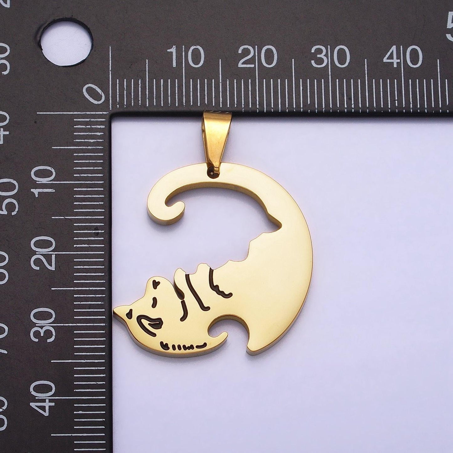 1 set stainless steel dog puppy couple's friendship pendant set in gold & silver animal lover pet jewelry collar | p-1123