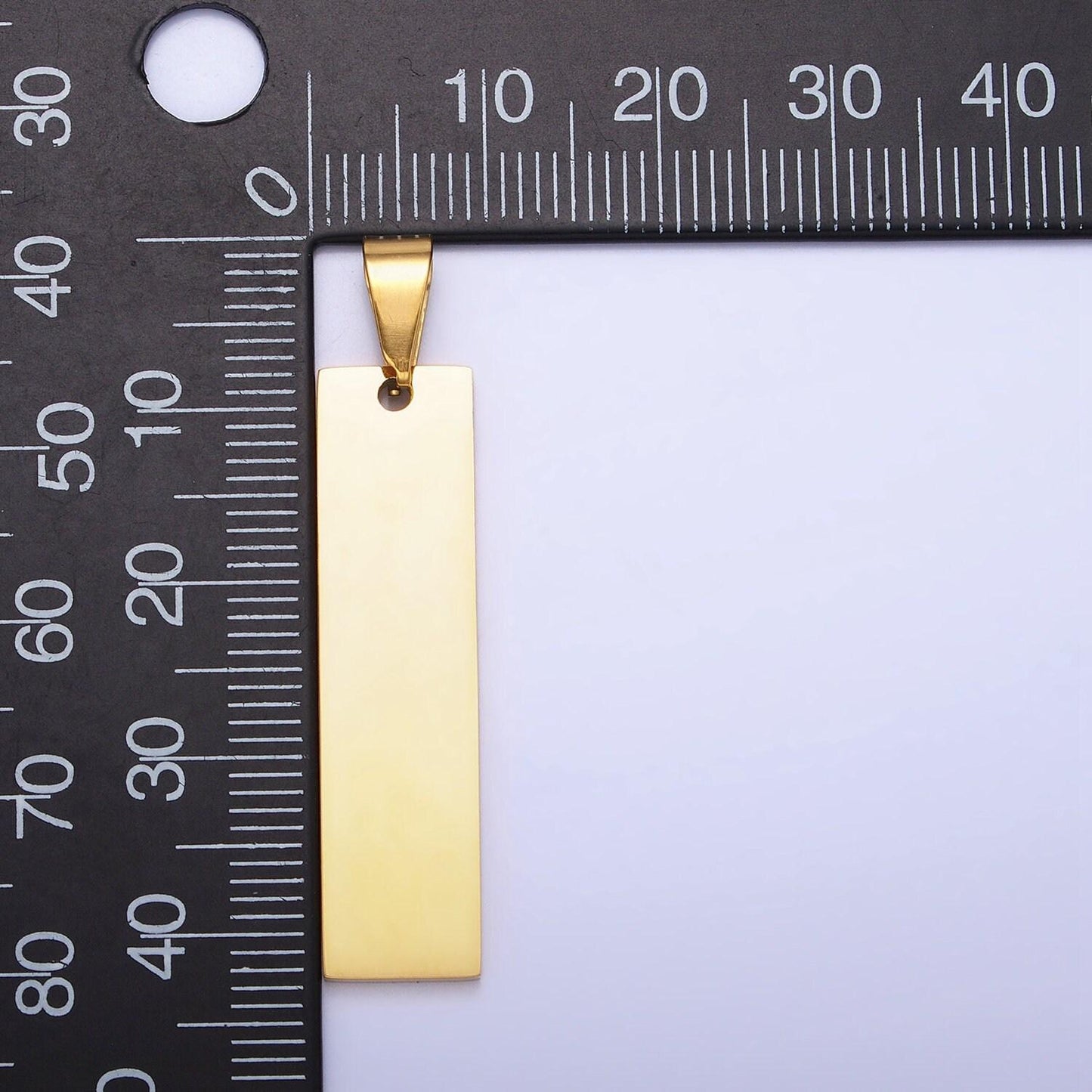 Stainless steel personalized vertical bar pendant flat name 3d pendant, engrave name date coordinate bar pendant p-1087 p-1088