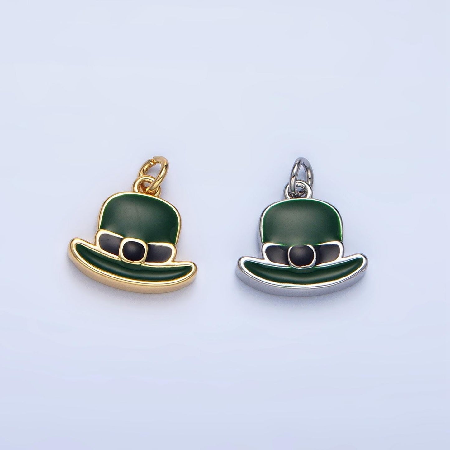 Dainty gold filled beer mug charms saint patrick charms silver oktoberfest charms wholesale enamel charm for bracelet necklace earring n873