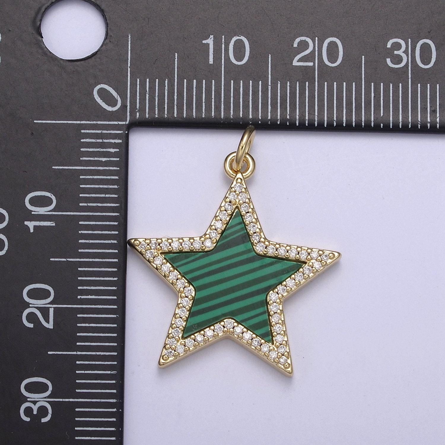 14k gold filled pearl, tiger eye, turquoise abalone shell charm pendant star charm for celestial necklace bracelet jewelry making n-657