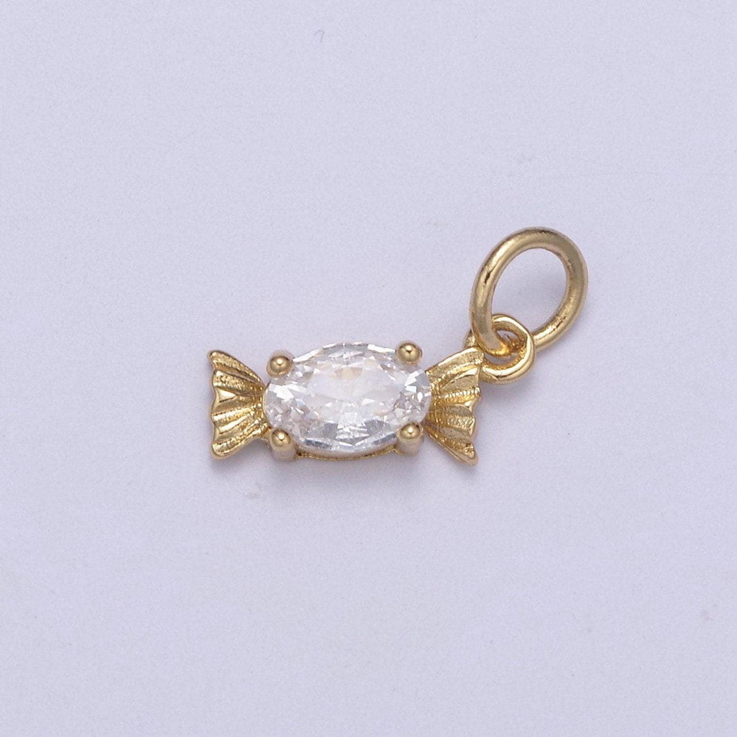 Cubic candy charm,14k gold filled candy pendant add on foodie jewelry making supplies n-375 / n-376 / n-377 / n-378 / n-379 / n-380