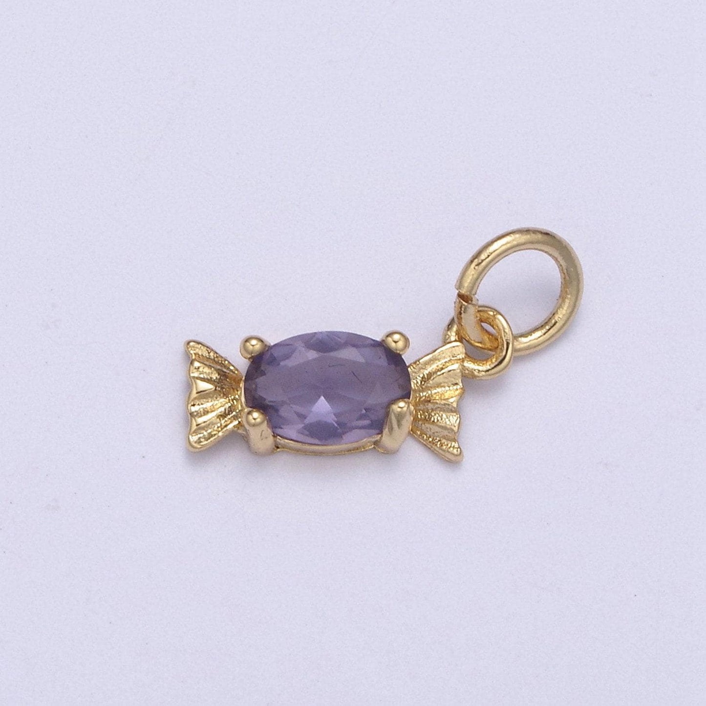 Cubic candy charm,14k gold filled candy pendant add on foodie jewelry making supplies n-375 / n-376 / n-377 / n-378 / n-379 / n-380