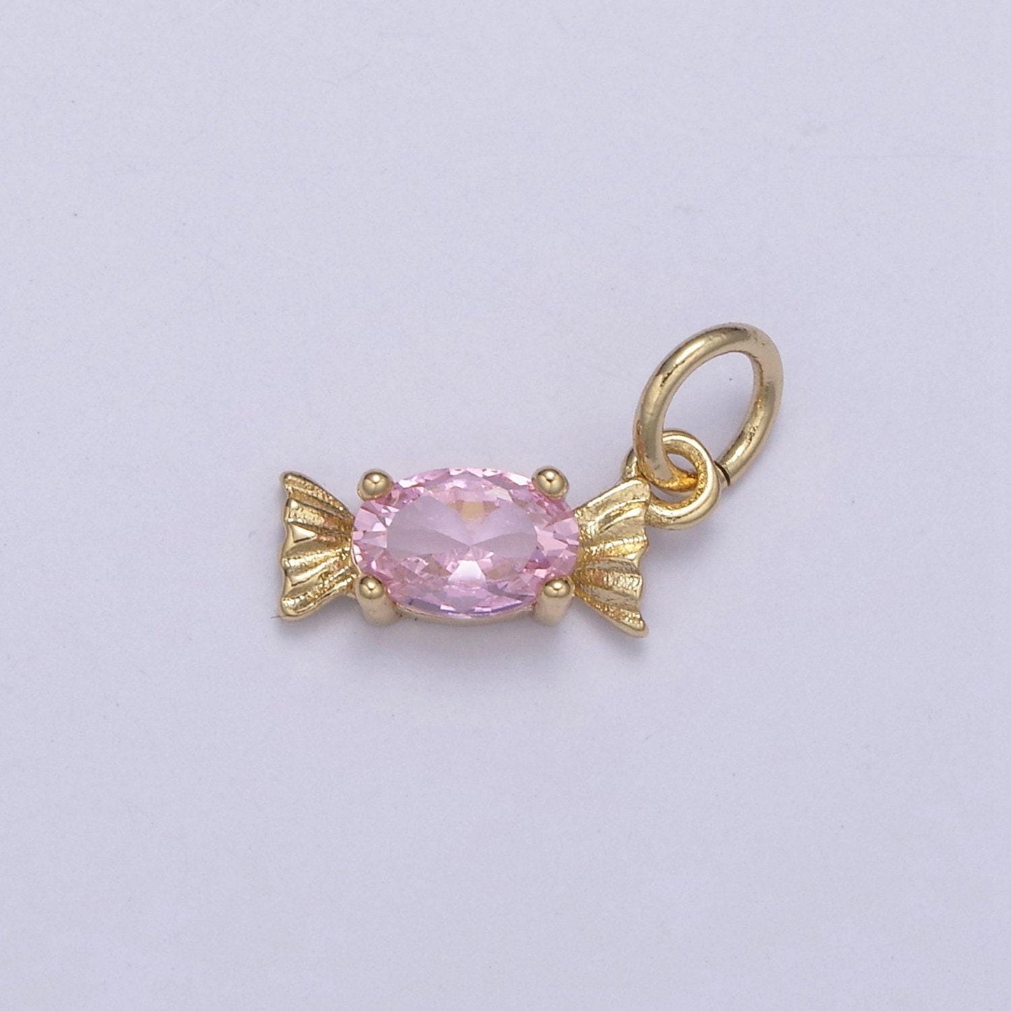 Cubic candy charm,14k gold filled candy pendant add on foodie jewelry making supplies n-375 / n-376 / n-377 / n-378 / n-379 / n-380