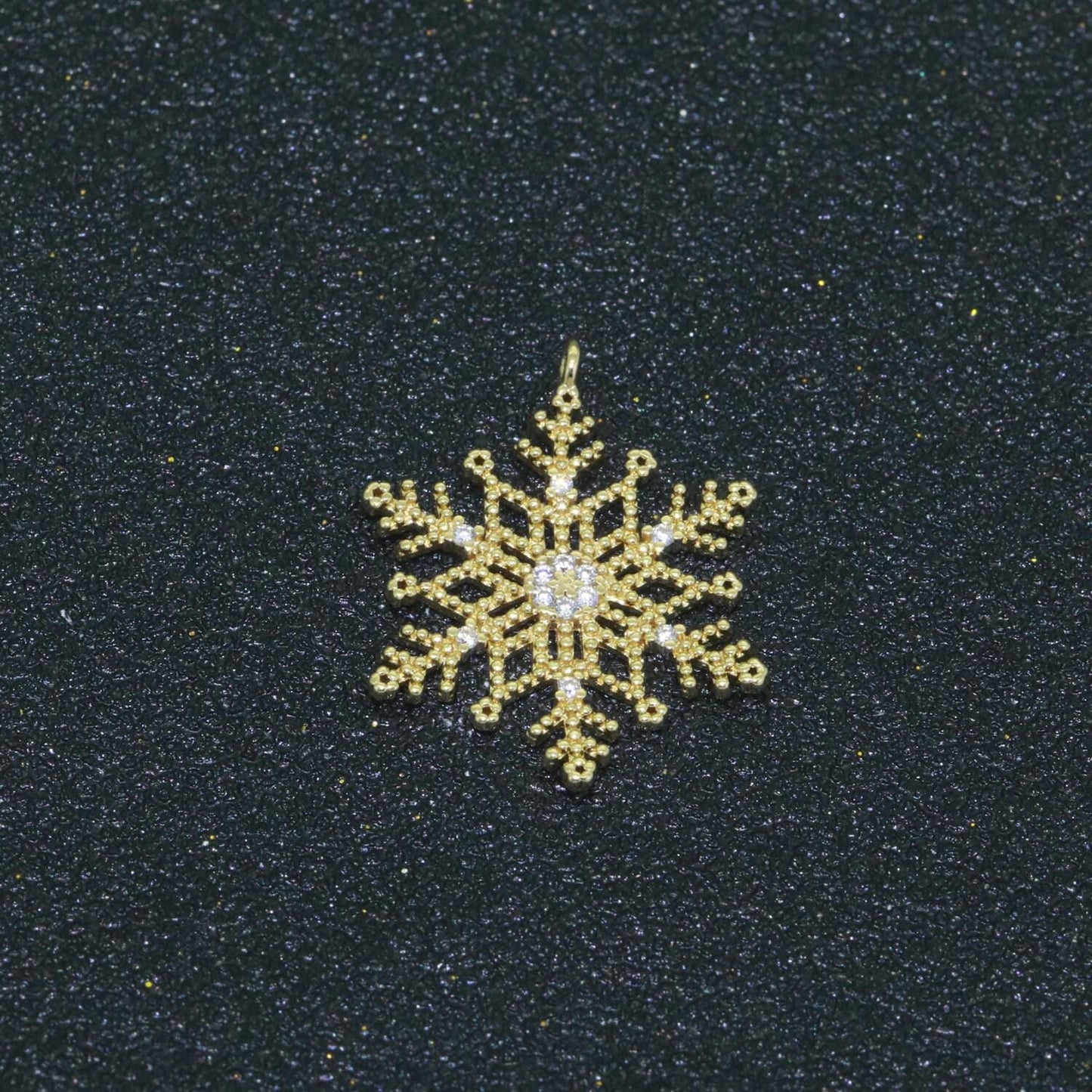 Dainty christmas charms micro pave holiday collection santa, stocking, snow man, reindeer, tree pendant jewelry necklace bracelet earring