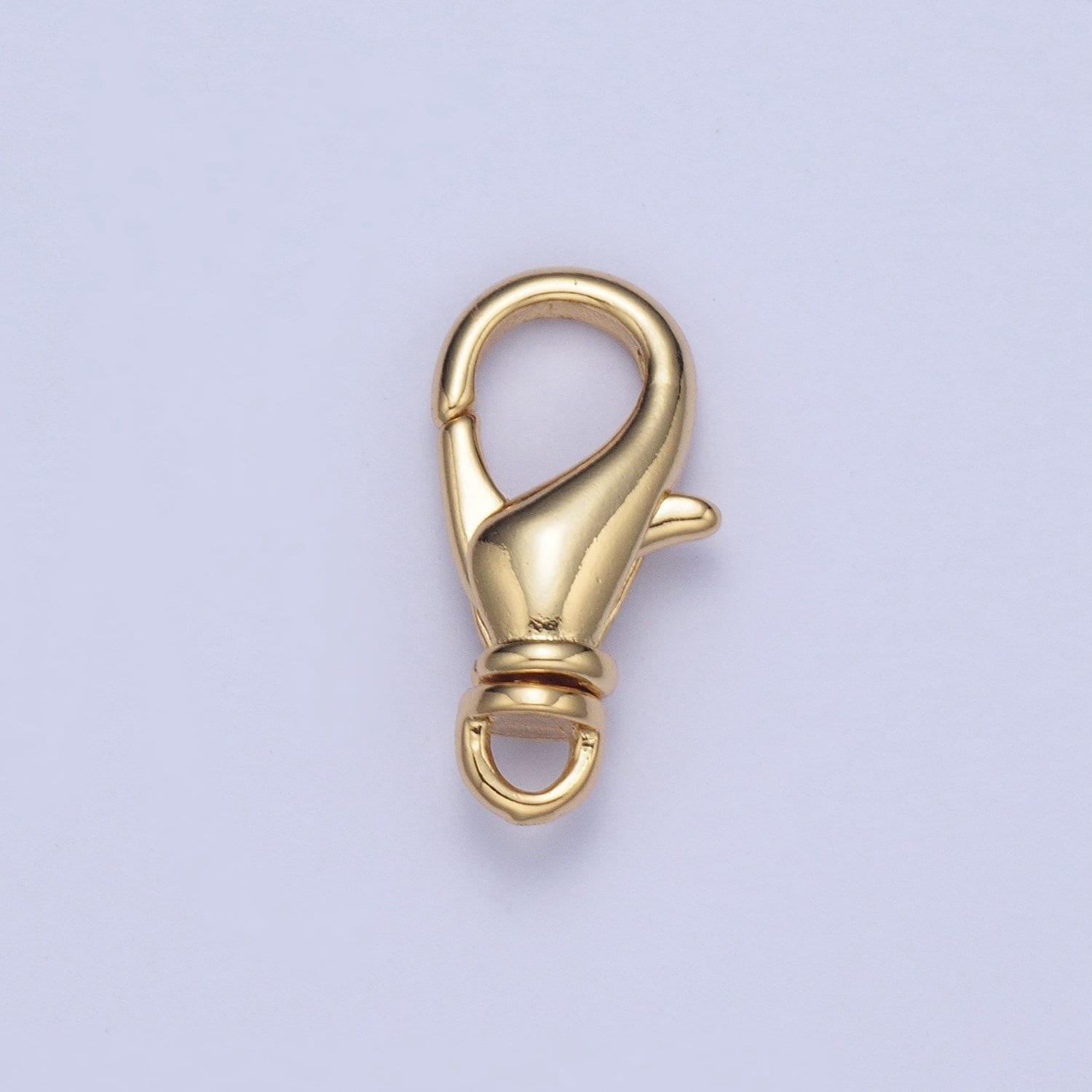14k gold Filled lobster clasps, 15.8mmx7.2mm gold lobster clasps for jewelry-making component | l-914