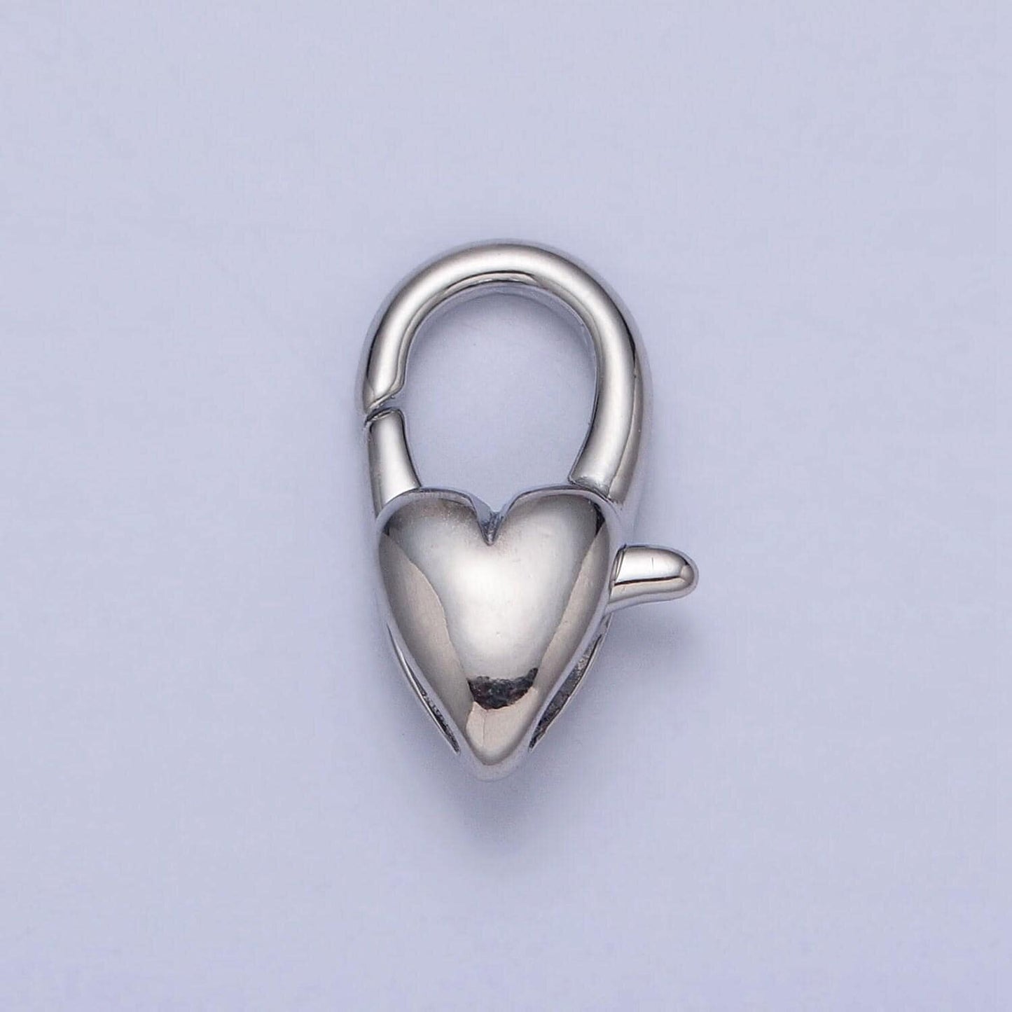 Gold filled love heart lobster clasp heart trigger clasp – lobster claw for jewelry making supplies | l-829, l-831
