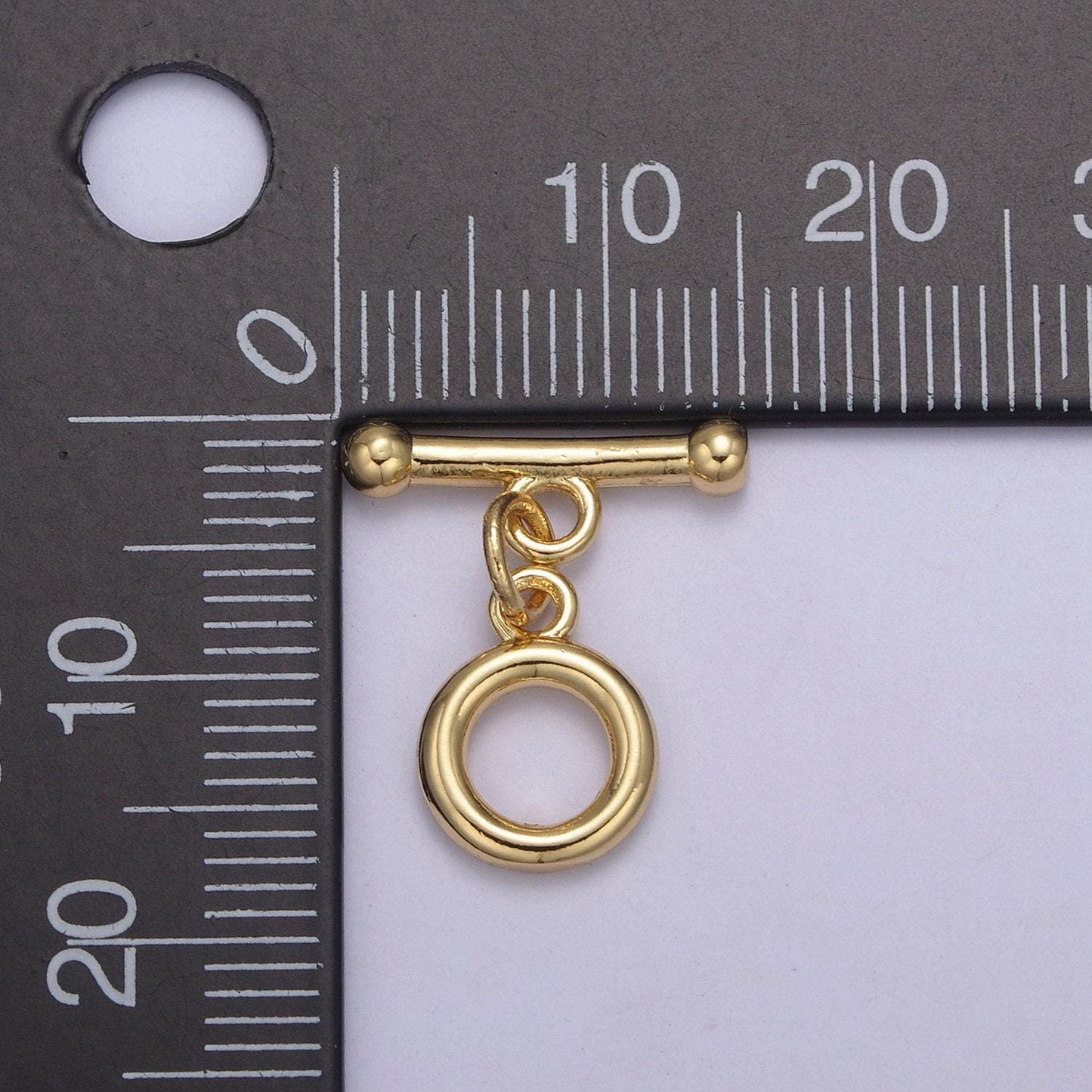 1x24k gold toggle clasp 18.6x 5.2mm or 19.1x 20.4 mm shiny gold toggle clasp with jump ring gold, for necklace, bracelet, diy jewelry making