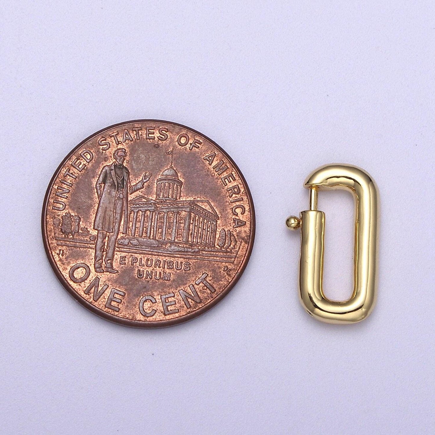 Spring gate clasp brass ,gate clasp, pull clasp, spring gate oval. spring clasp, spring gate pendant