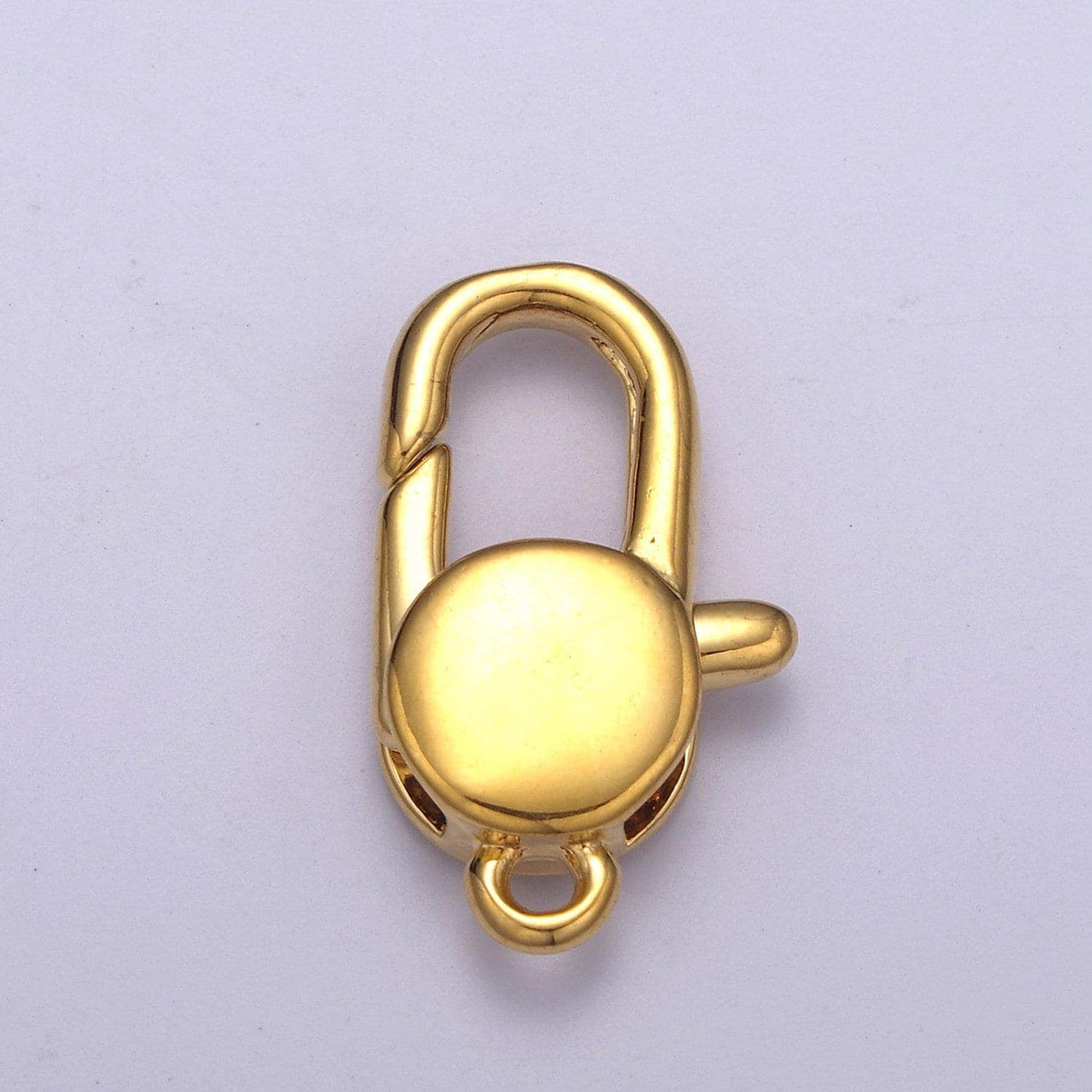 Gold / silver lobster clasp large lobster claw 22mm l-592 / l-593
