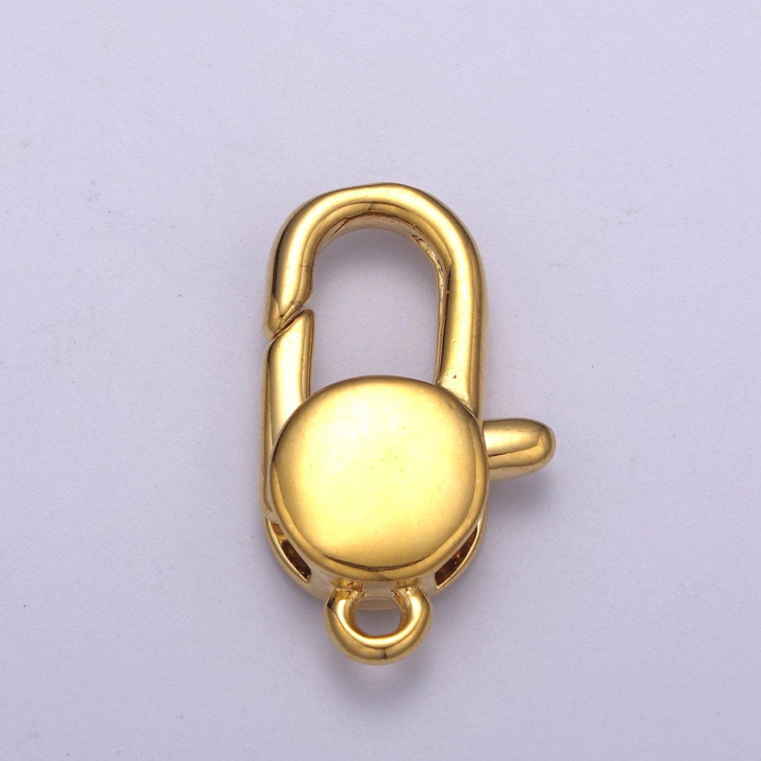 Gold / silver lobster clasp large lobster claw 22mm l-592 / l-593