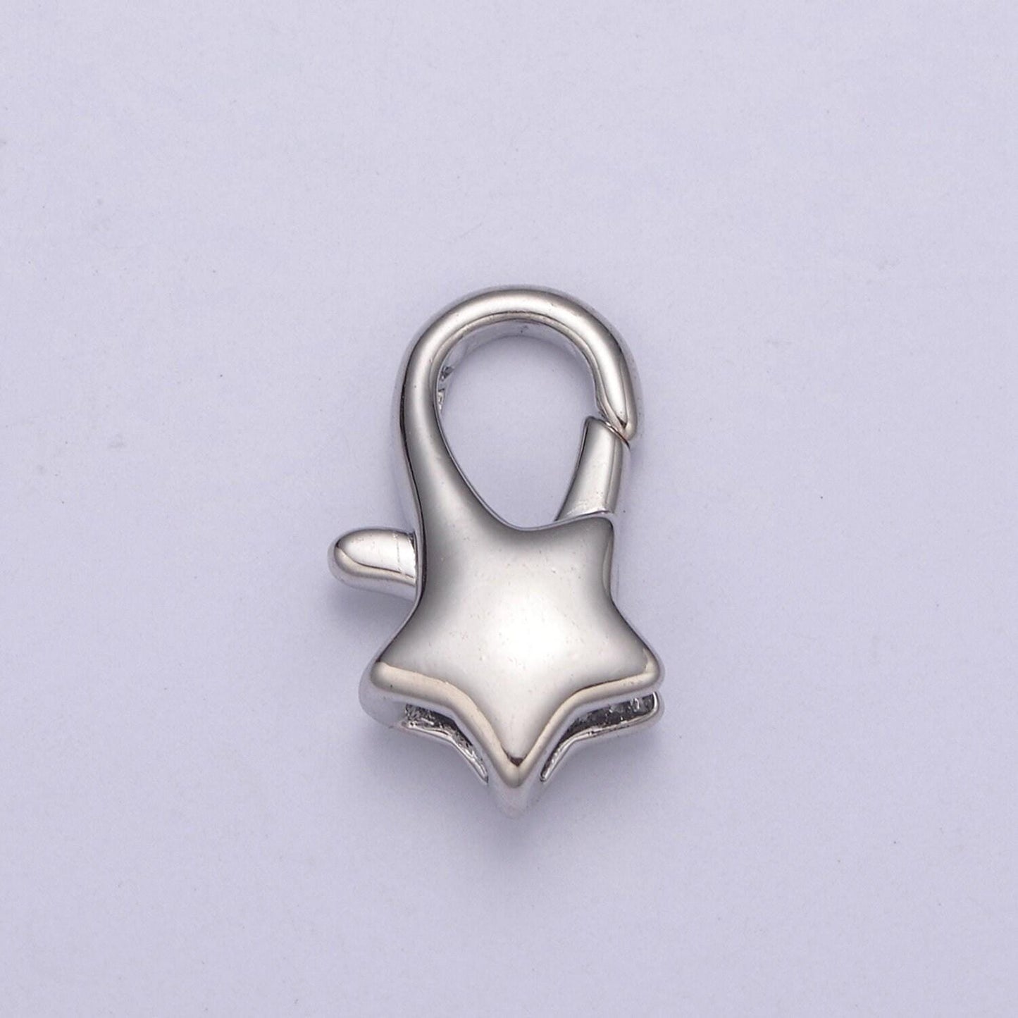 Gold filled star lobster clasp tiny star trigger clasp – celestial lobster claw for jewelry making supplies l-582 / l-590 / l-652 - l-655