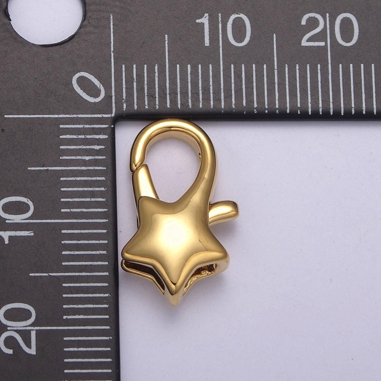 Gold filled star lobster clasp tiny star trigger clasp – celestial lobster claw for jewelry making supplies l-582 / l-590 / l-652 - l-655