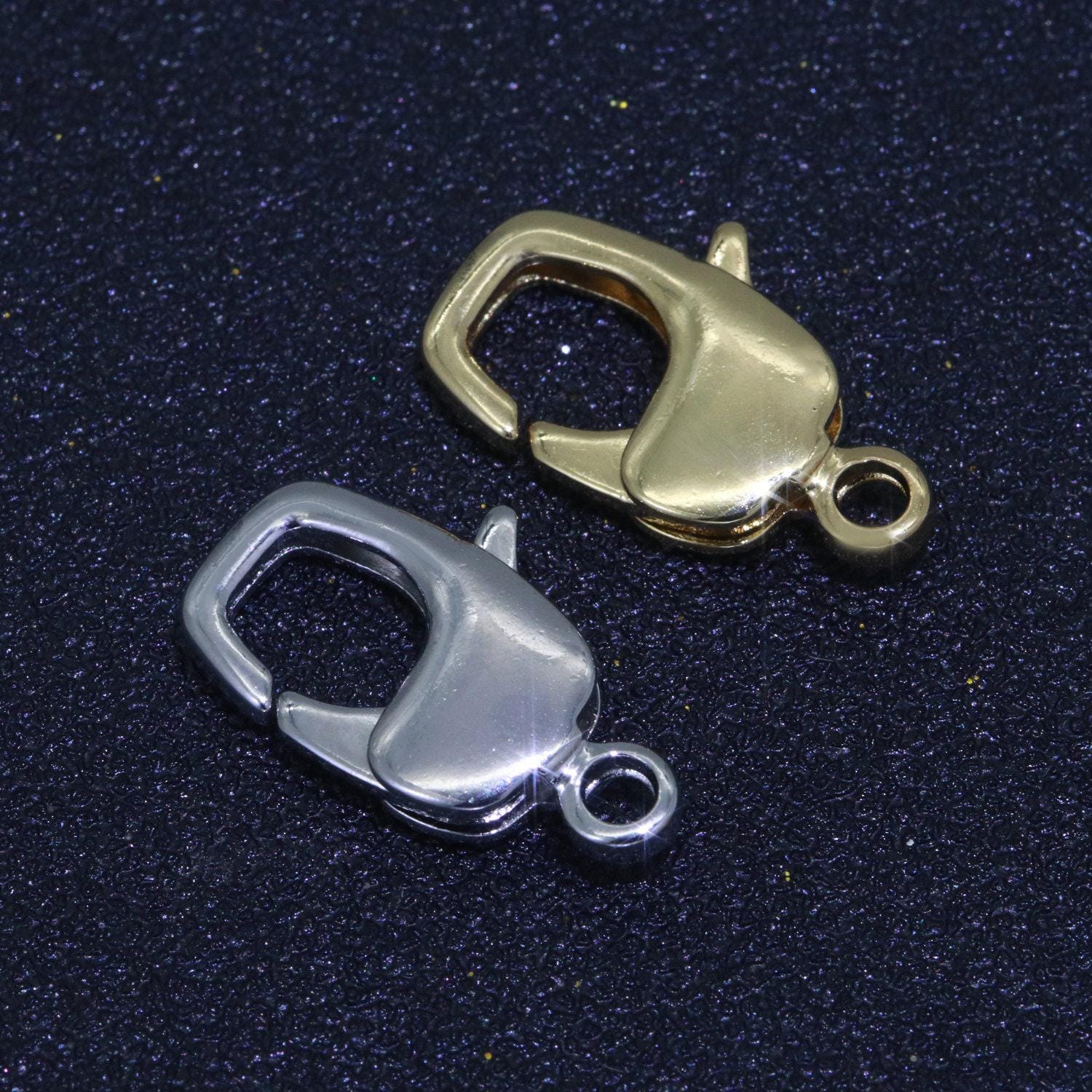20x12mm lobster clasp in gold filled / silver for necklace bracelet anklet jewelry making | l-502 l-503