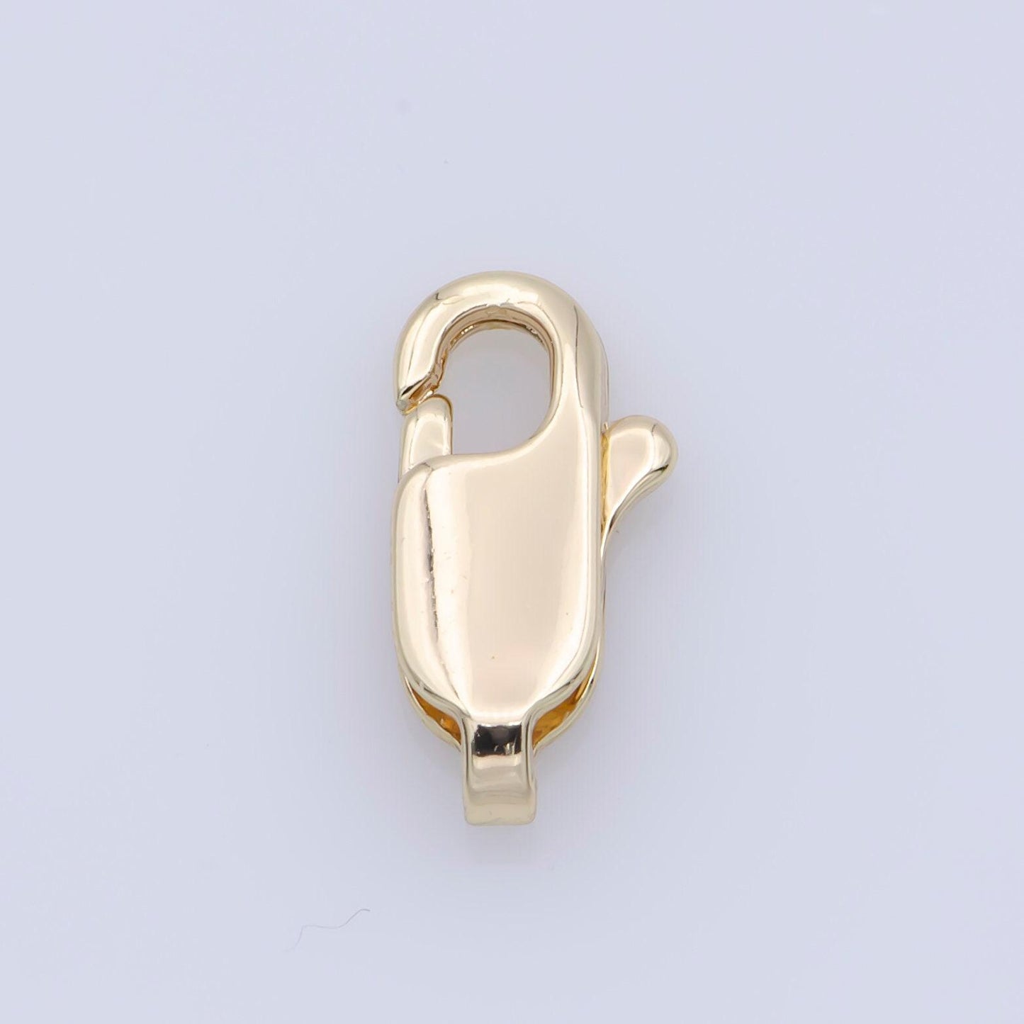 Gold / silver/ black / rose gold lobster clasp 10mm x 5mm supplies kit for jewelry making necklace bracelet anklet | l-483 - l-486