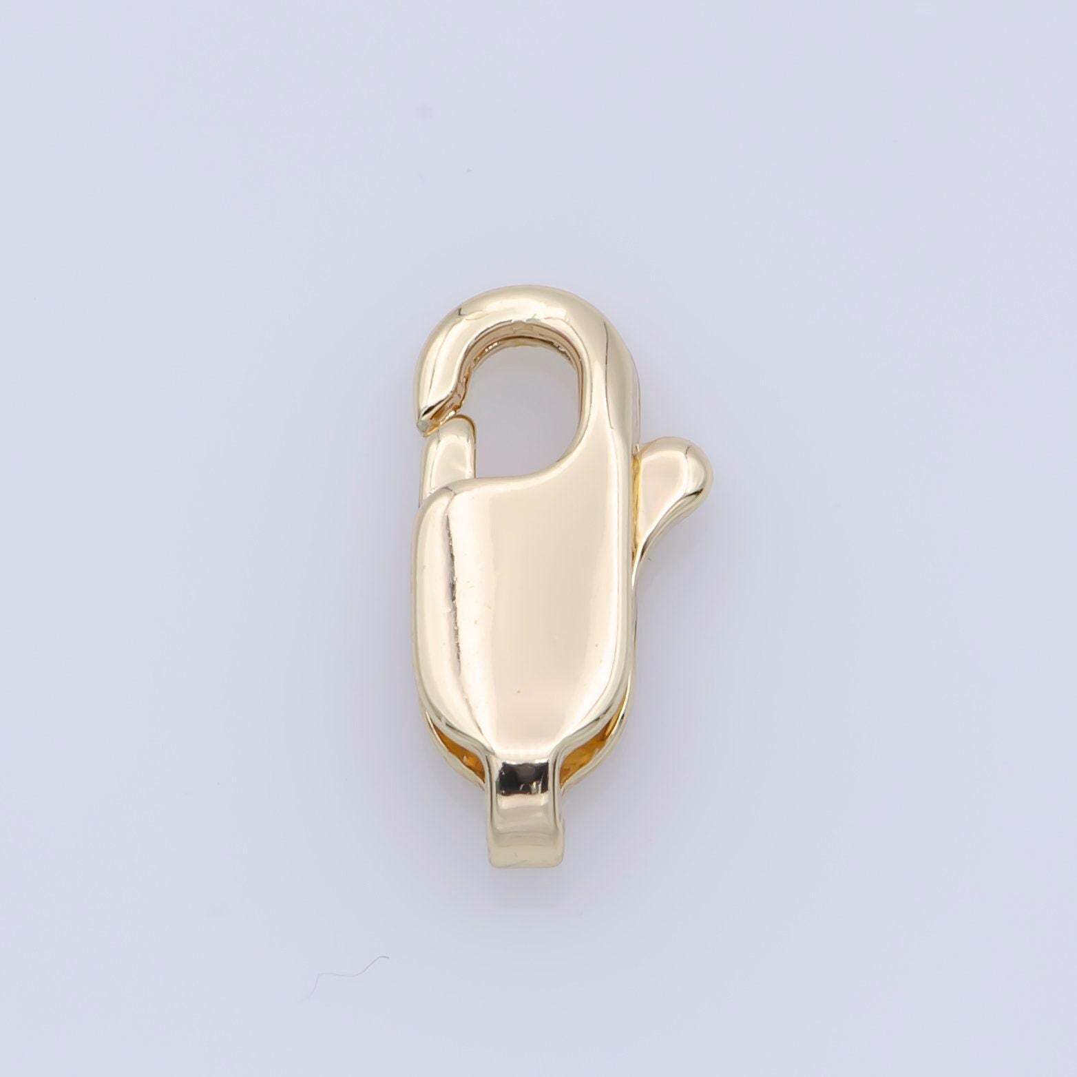 Gold / silver/ black / rose gold lobster clasp 10mm x 5mm supplies kit for jewelry making necklace bracelet anklet | l-483 - l-486