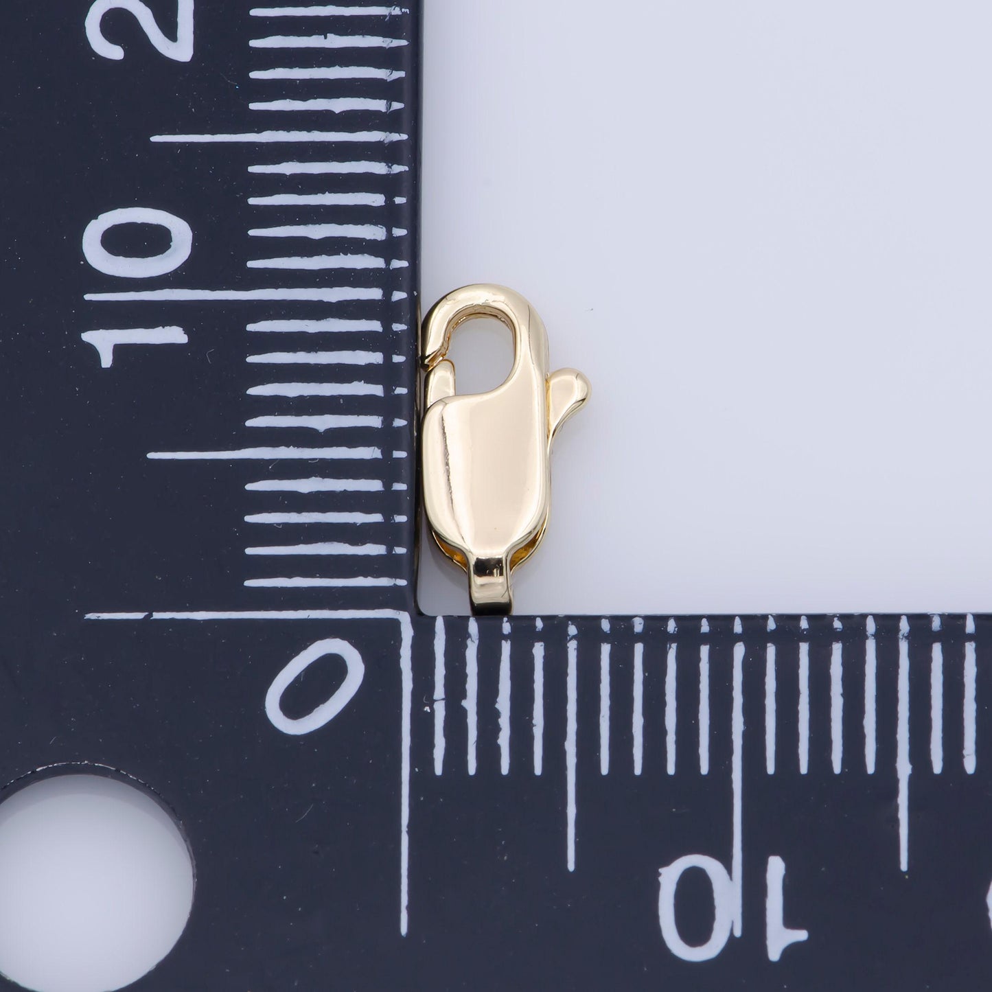 Gold / silver/ black / rose gold lobster clasp 10mm x 5mm supplies kit for jewelry making necklace bracelet anklet | l-483 - l-486