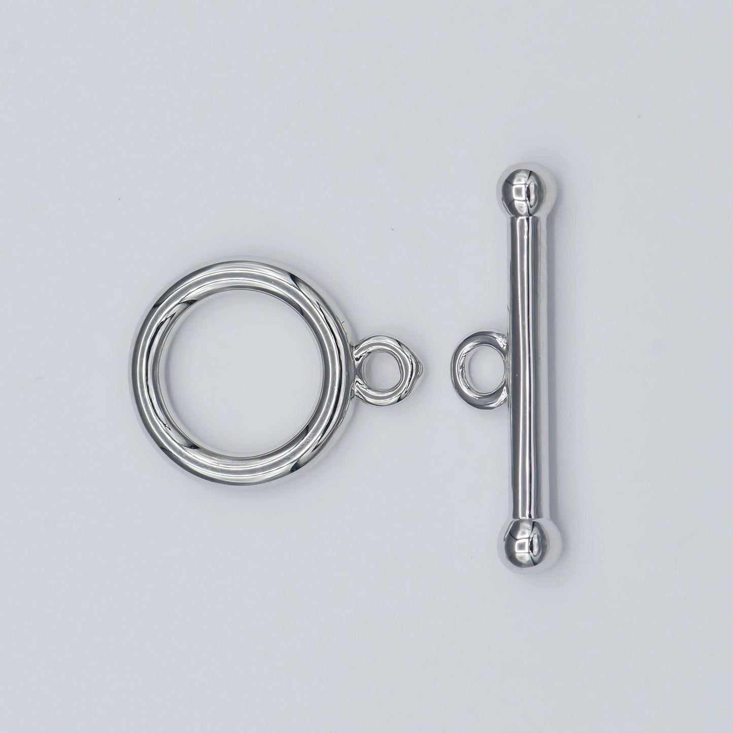 Simple minimalist gold filled toggle clasp for diy jewelry making for necklace bracelet anklet - l-316 l-317