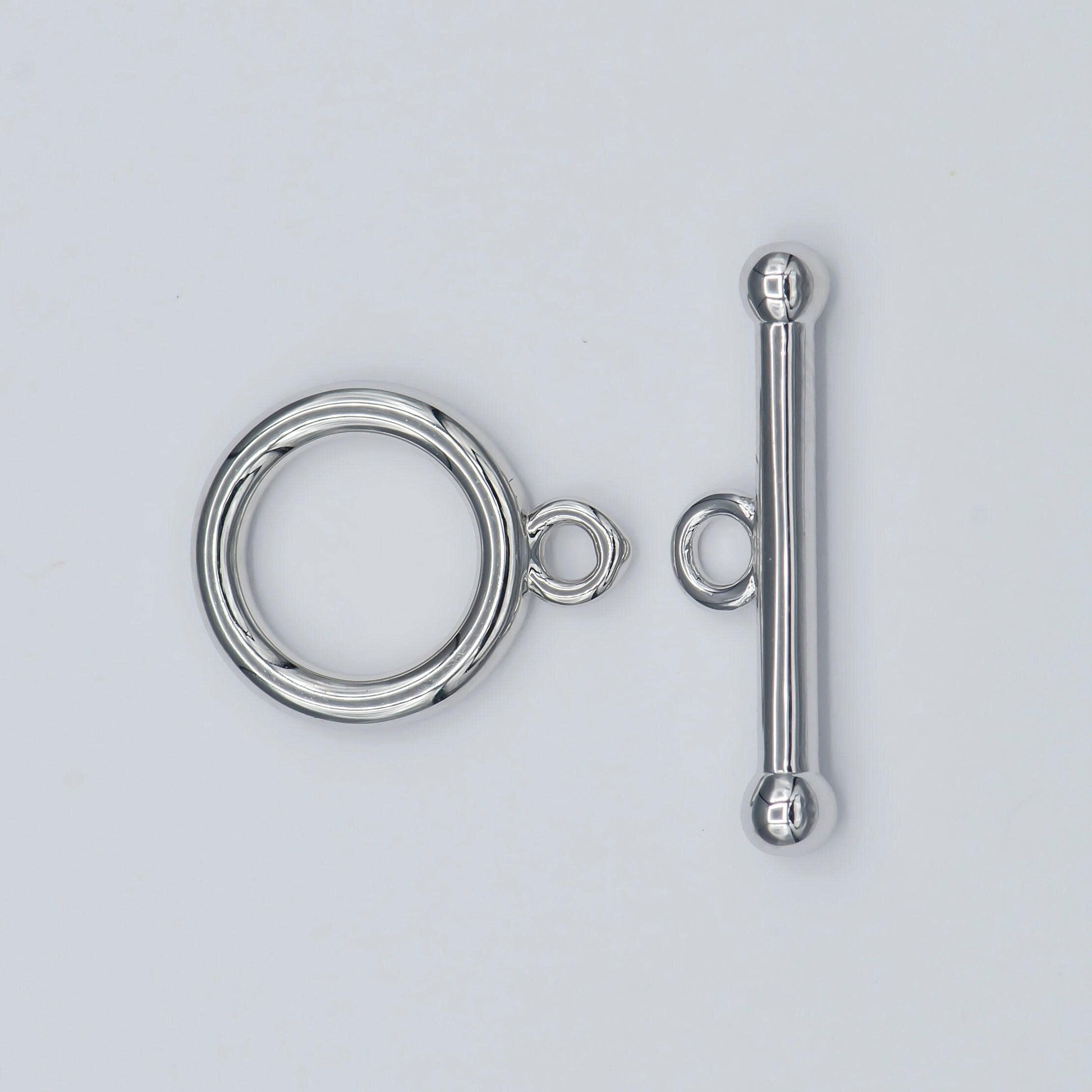 Simple minimalist gold filled toggle clasp for diy jewelry making for necklace bracelet anklet - l-316 l-317