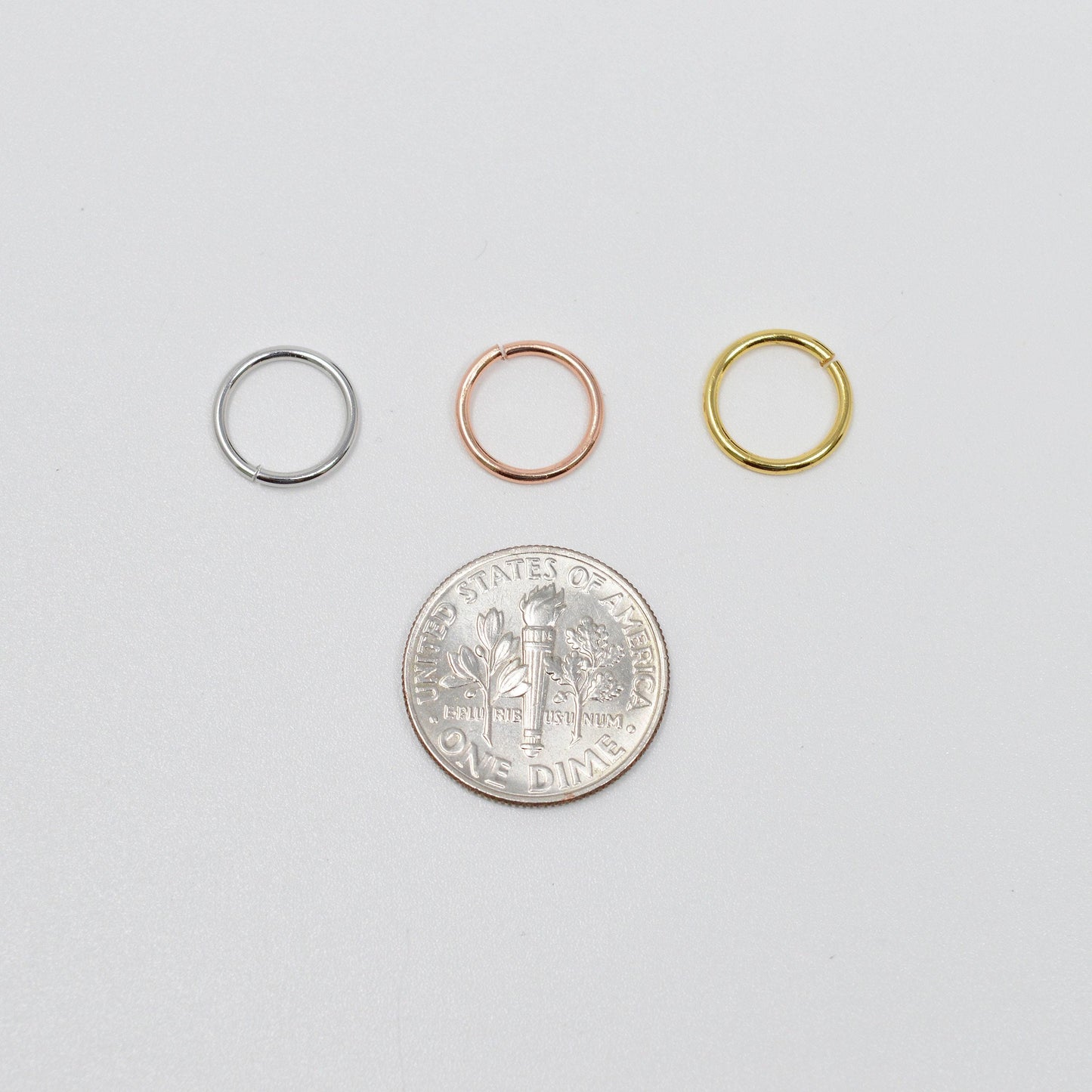 Satin gold 1mmx8mm(18 gauge) 10 gr jump ring,gold connector silver rose gold open jump rings jewelry making supplies supp-1091-1093