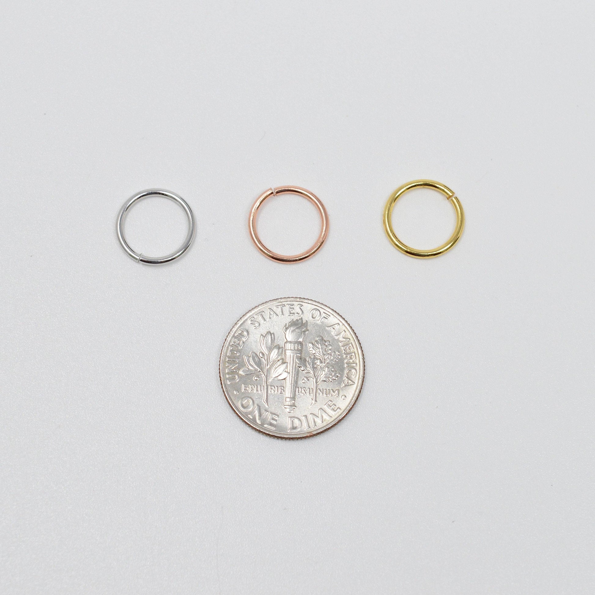 Satin gold 1mmx8mm(18 gauge) 10 gr jump ring,gold connector silver rose gold open jump rings jewelry making supplies supp-1091-1093