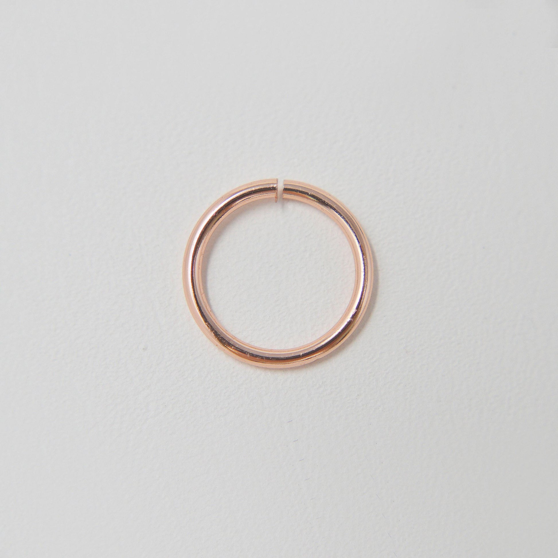 Satin gold 1mmx8mm(18 gauge) 10 gr jump ring,gold connector silver rose gold open jump rings jewelry making supplies supp-1091-1093