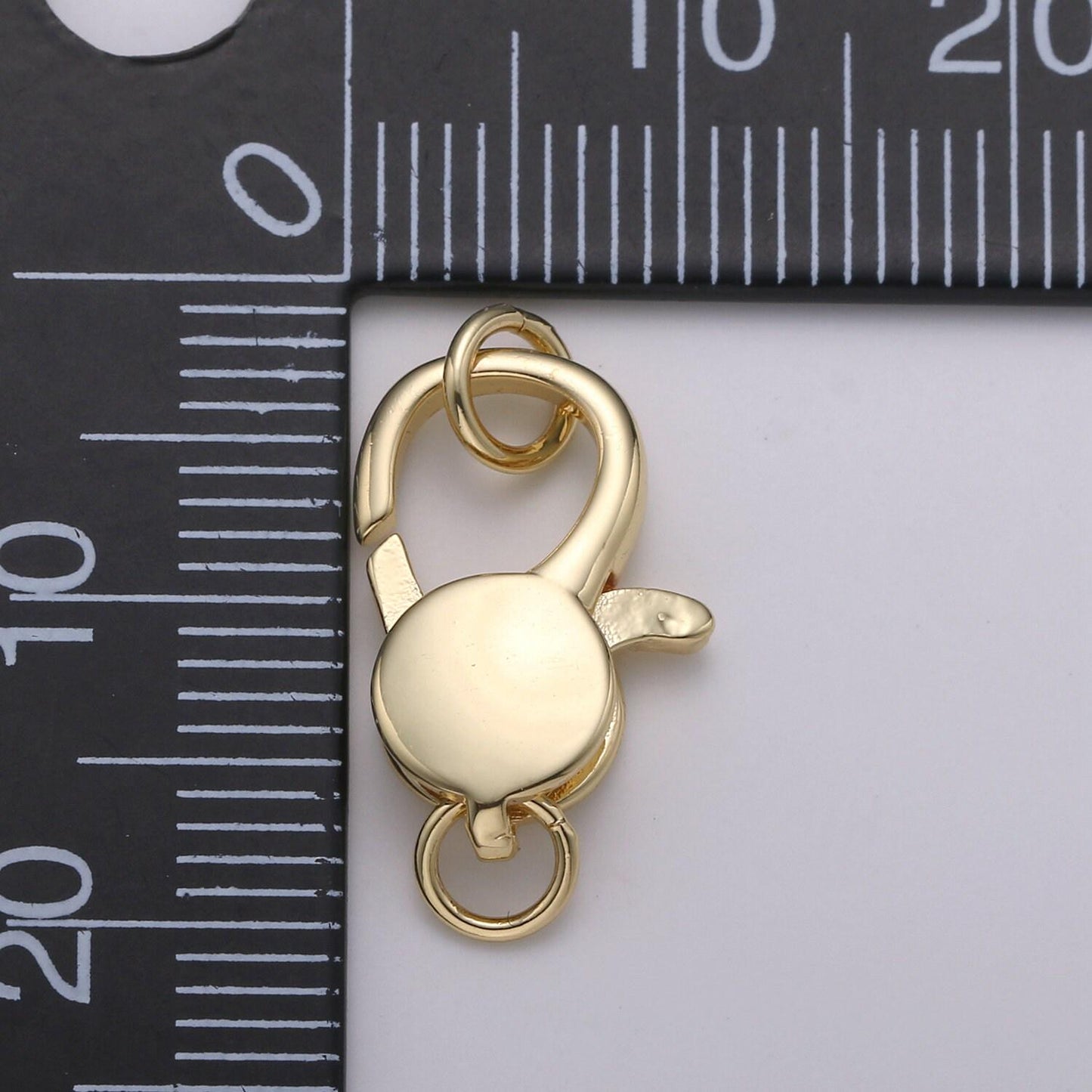 1pc wholesale lobster clasp, lobster claw with jump ring for jewelry necklace bracelet anklet making, size 20mmx10mm, k-837, k-838