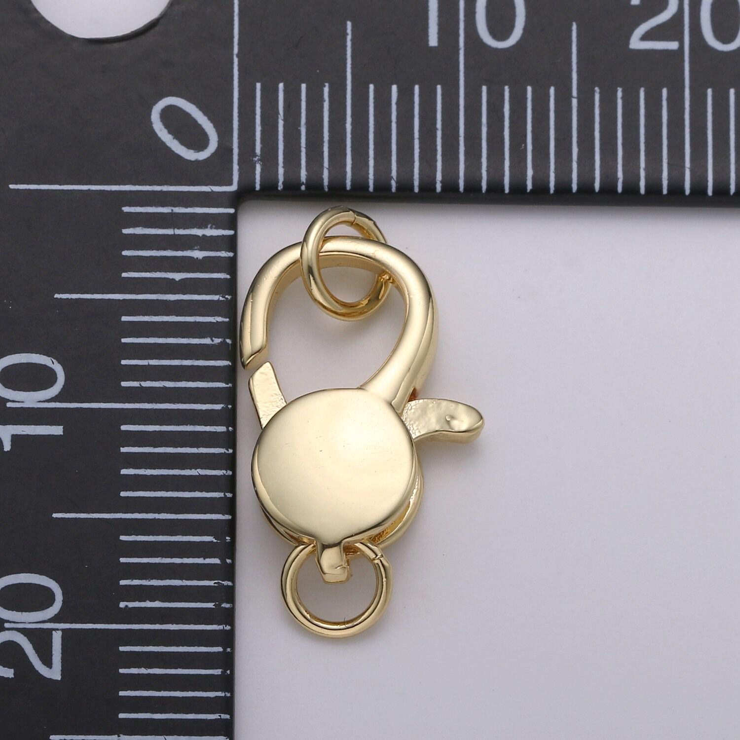 1pc wholesale lobster clasp, lobster claw with jump ring for jewelry necklace bracelet anklet making, size 20mmx10mm, k-837, k-838