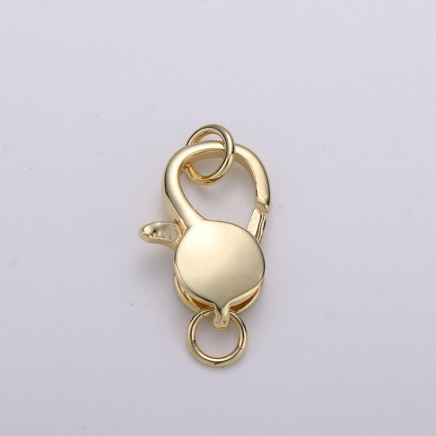 1pc wholesale lobster clasp, lobster claw with jump ring for jewelry necklace bracelet anklet making, size 20mmx10mm, k-837, k-838