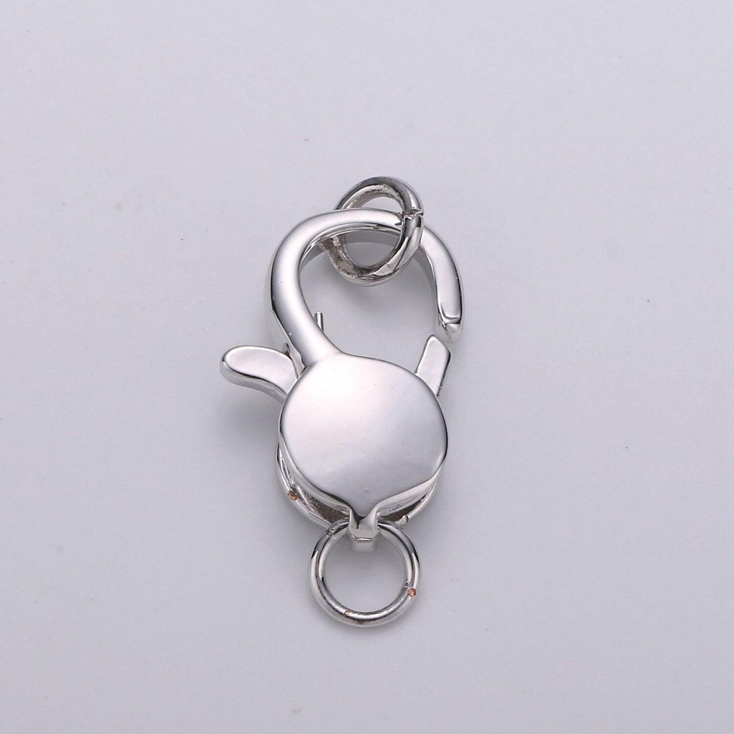 1pc wholesale lobster clasp, lobster claw with jump ring for jewelry necklace bracelet anklet making, size 20mmx10mm, k-837, k-838