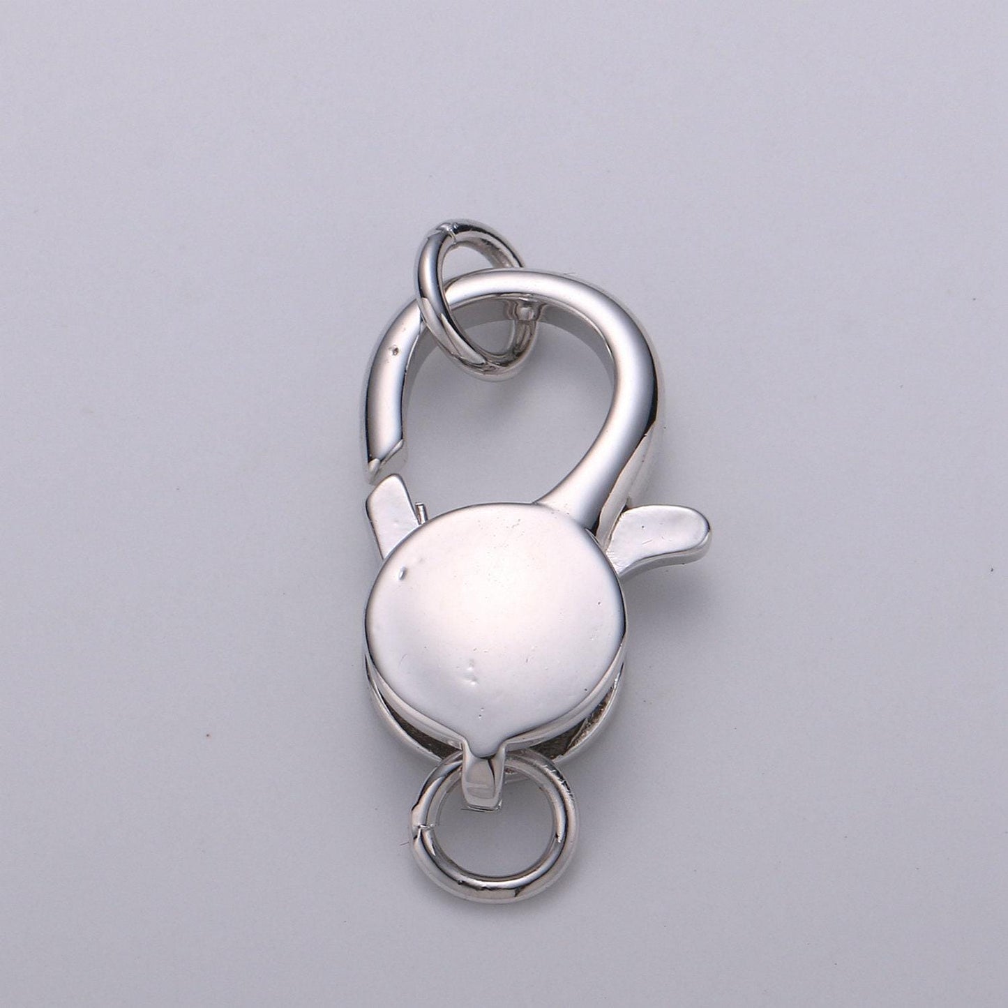 1pc wholesale lobster clasp 14k gold , lobster claw with jump ring for jewelry necklace bracelet anklet making, size 26mmx13mm,k-835,k-836