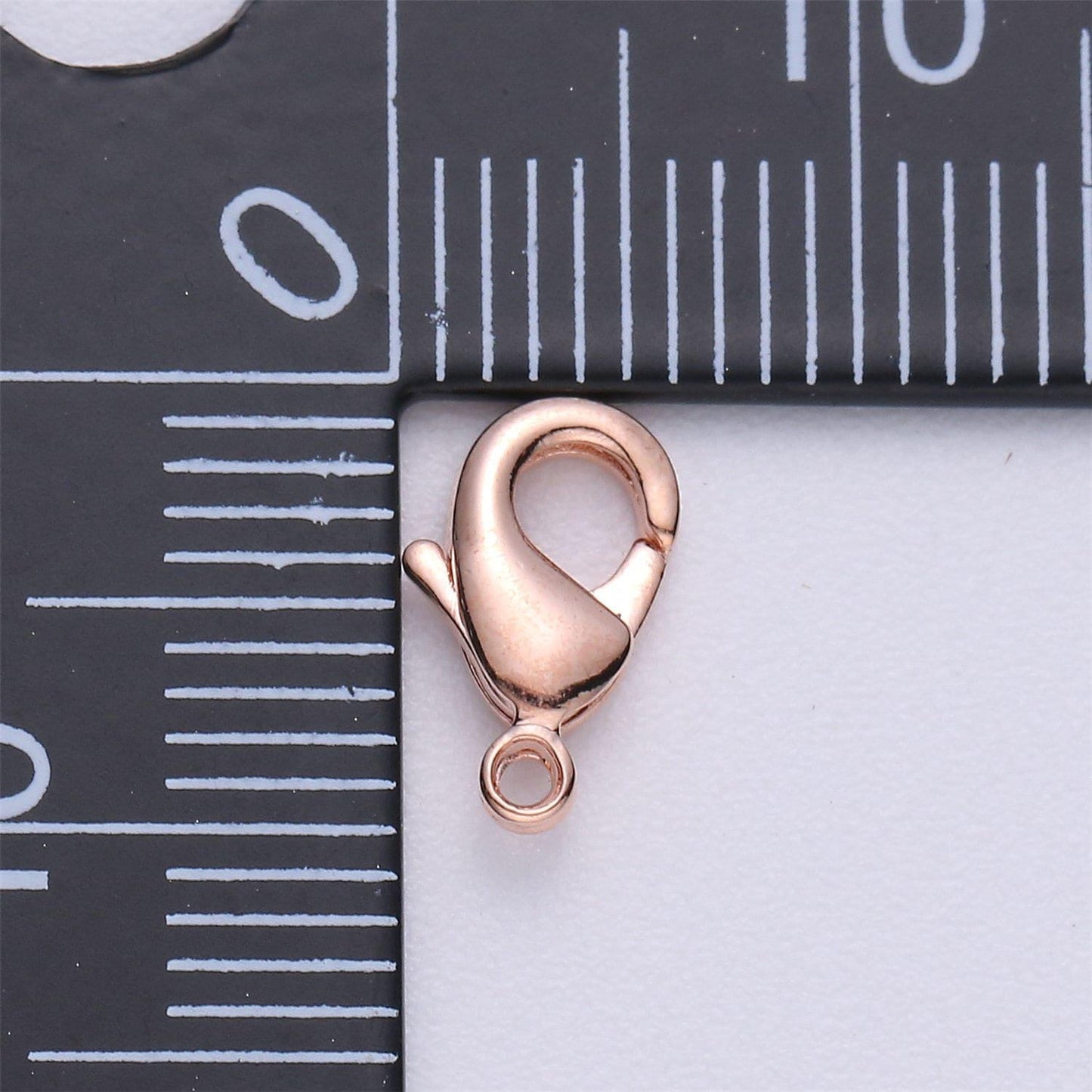 5pc wholesale lobster clasp gold lobster claw  for jewelry making, size option 9.1mmx5.2mm, supp-116