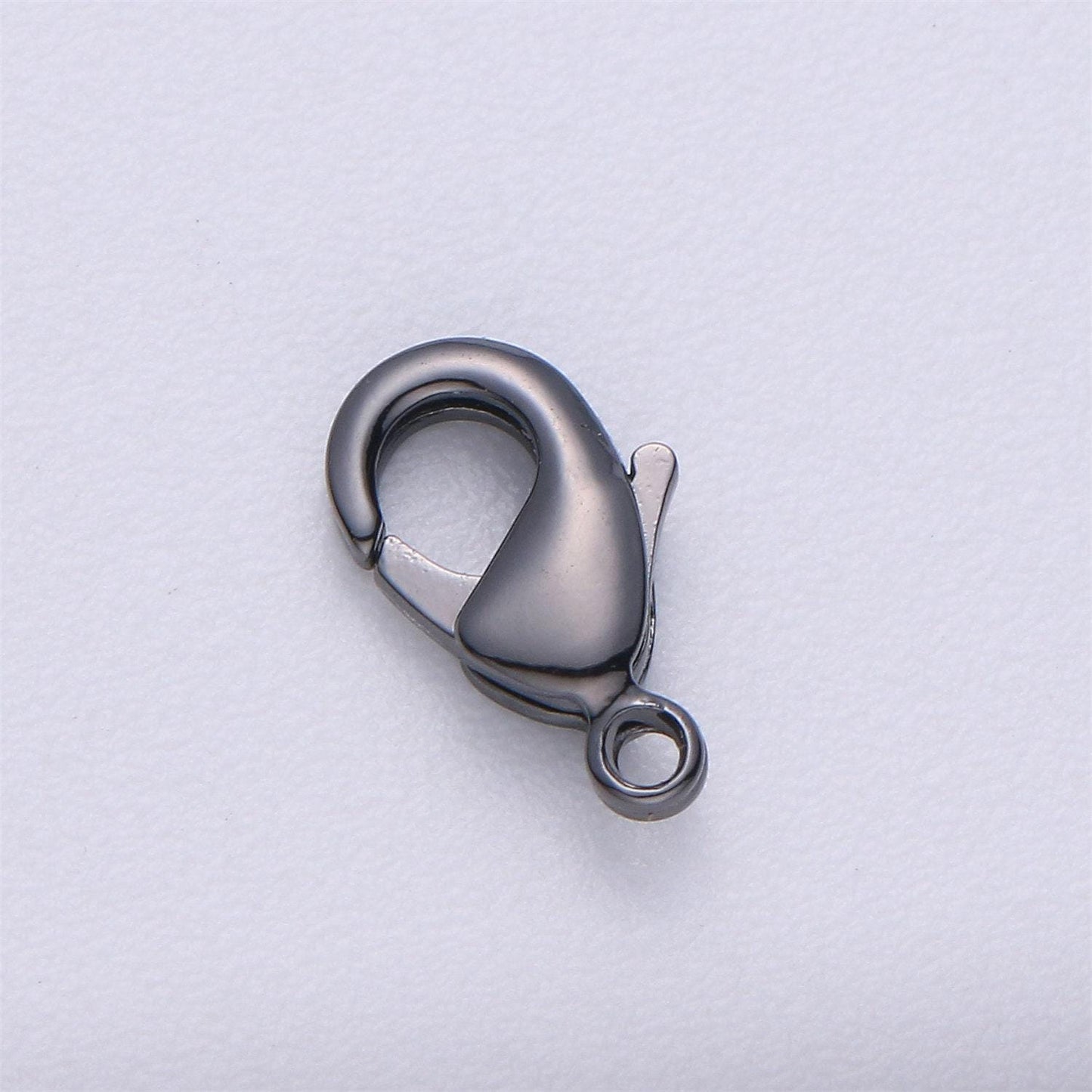 5pc wholesale lobster clasp gold lobster claw  for jewelry making, size option 9.1mmx5.2mm, supp-116
