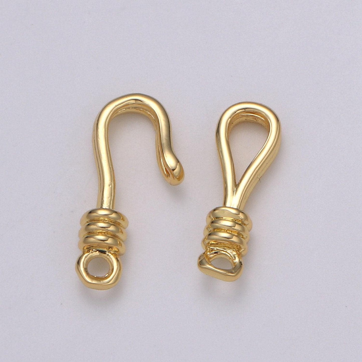 1pair eye and hook gold toggle clasp chose color-gold, rose gold black, silver hook clasp for jewelry making supply supp-1136