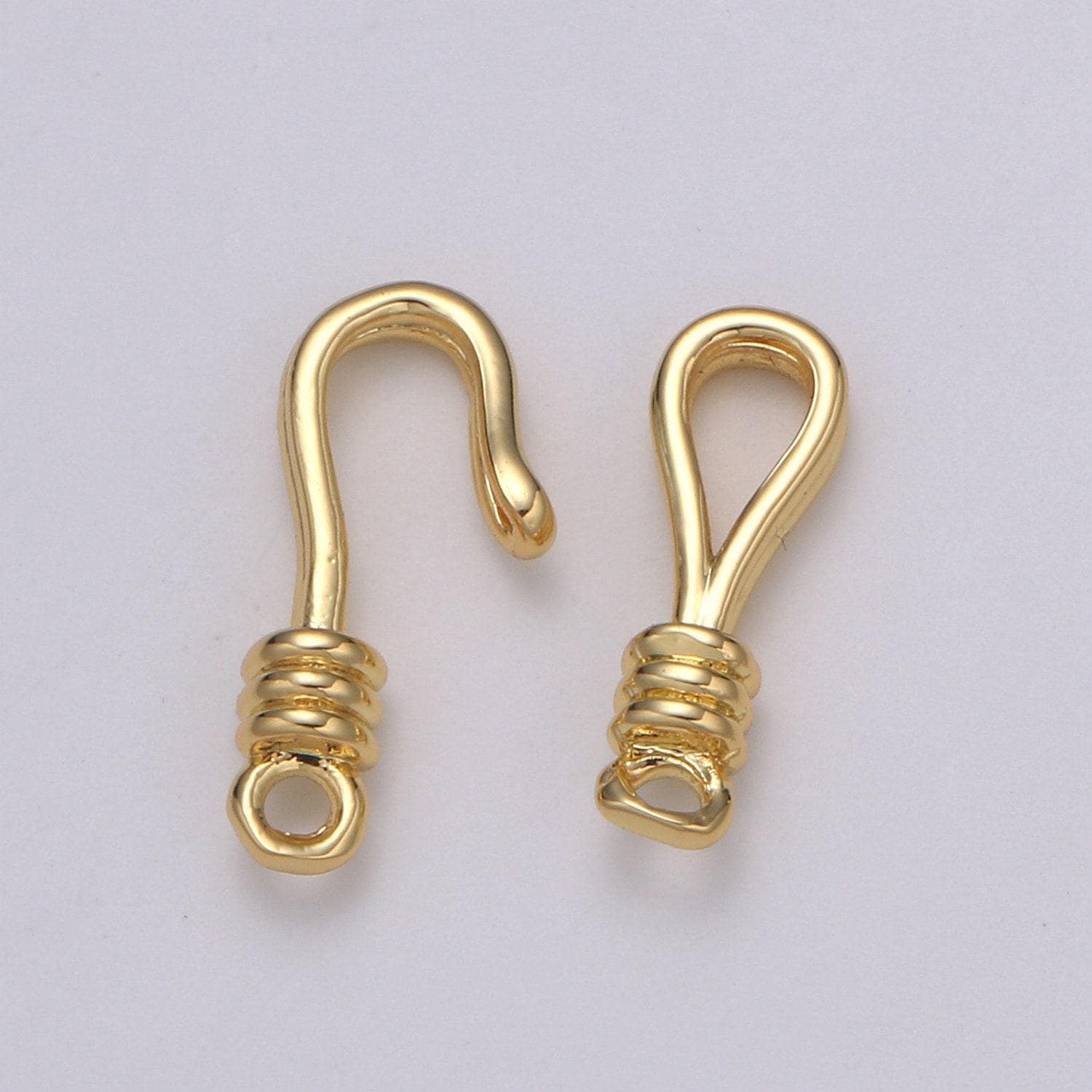 1pair eye and hook gold toggle clasp chose color-gold, rose gold black, silver hook clasp for jewelry making supply supp-1136
