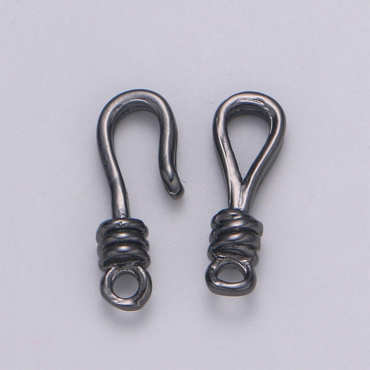 1pair eye and hook gold toggle clasp chose color-gold, rose gold black, silver hook clasp for jewelry making supply supp-1136