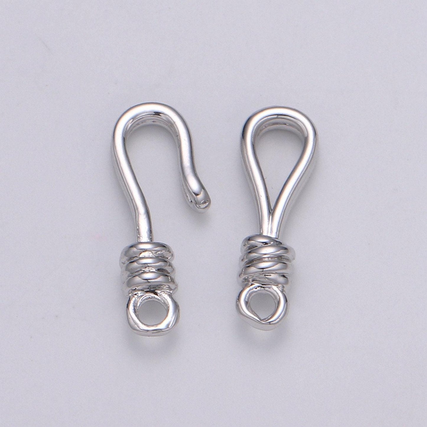 1pair eye and hook gold toggle clasp chose color-gold, rose gold black, silver hook clasp for jewelry making supply supp-1136