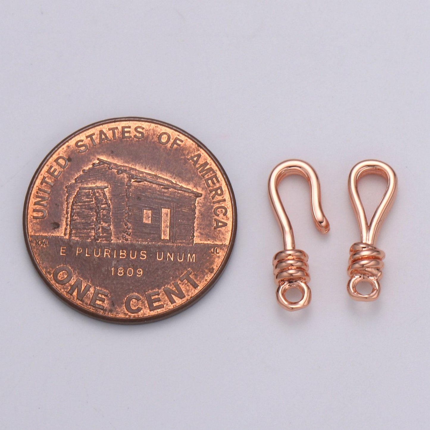 1pair eye and hook gold toggle clasp chose color-gold, rose gold black, silver hook clasp for jewelry making supply supp-1136