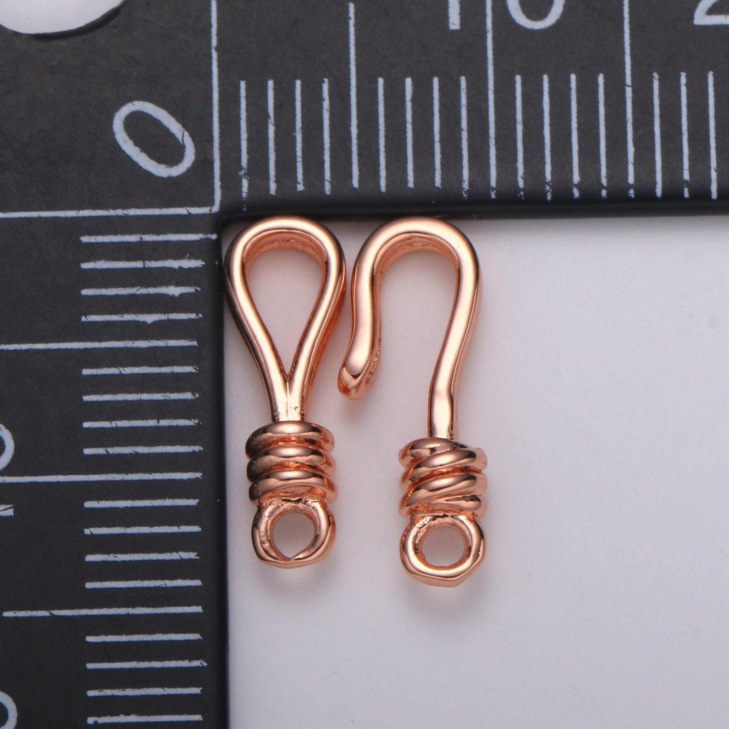 1pair eye and hook gold toggle clasp chose color-gold, rose gold black, silver hook clasp for jewelry making supply supp-1136
