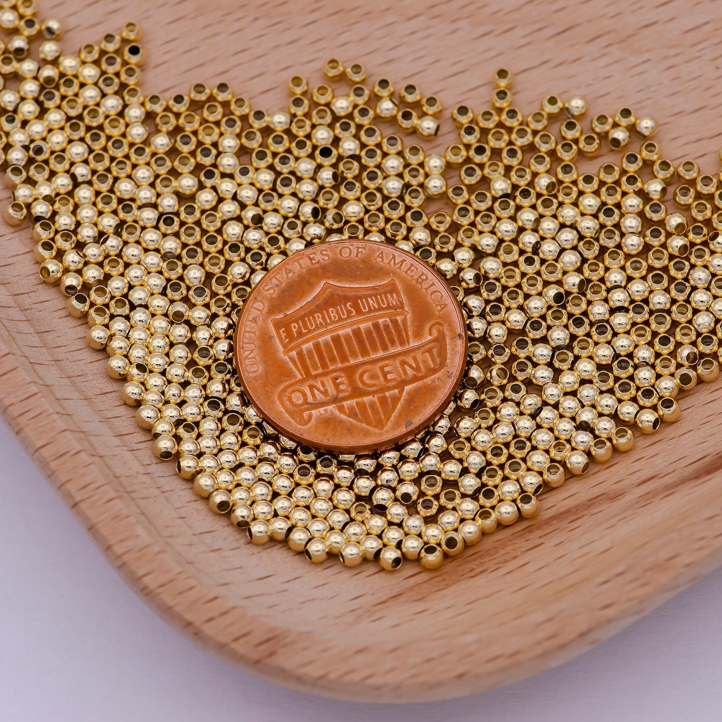 10 gr per pack | beads 1.5mm, 2mm, 2.5mm (gold or silver), 3mm, 4mm, gold spacer beads jewelry making supplies | leo-1285 k-206 l-615
