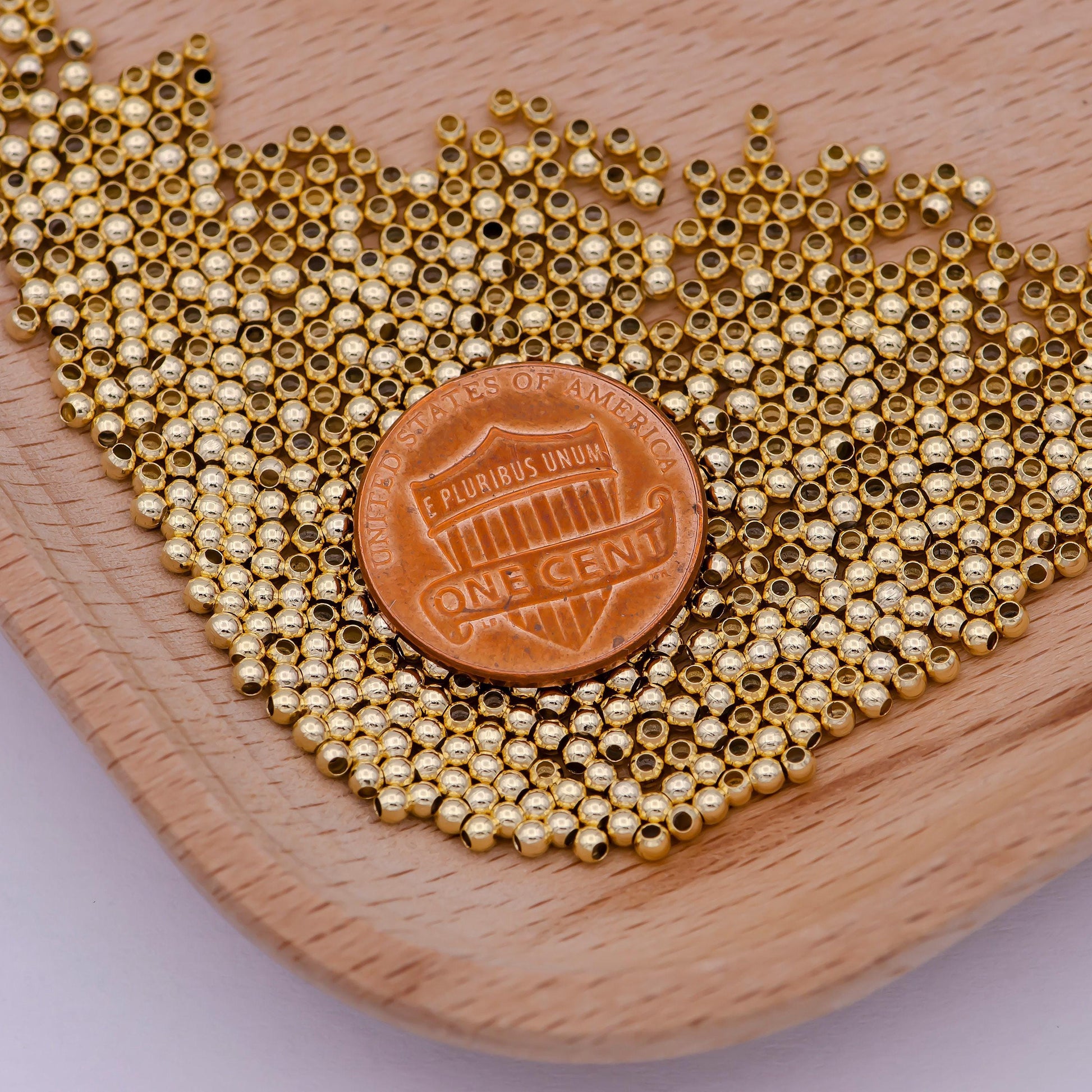 10 gr per pack | beads 1.5mm, 2mm, 2.5mm (gold or silver), 3mm, 4mm, gold spacer beads jewelry making supplies | leo-1285 k-206 l-615
