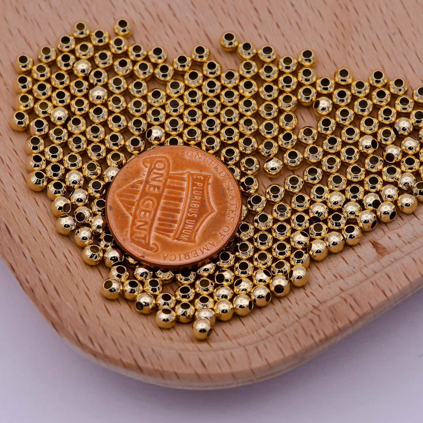 10 gr per pack | beads 1.5mm, 2mm, 2.5mm (gold or silver), 3mm, 4mm, gold spacer beads jewelry making supplies | leo-1285 k-206 l-615