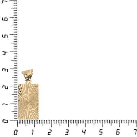 Gold starburst pendant gold rectangle bar pendant tag gold charm gold square medallion, h-759