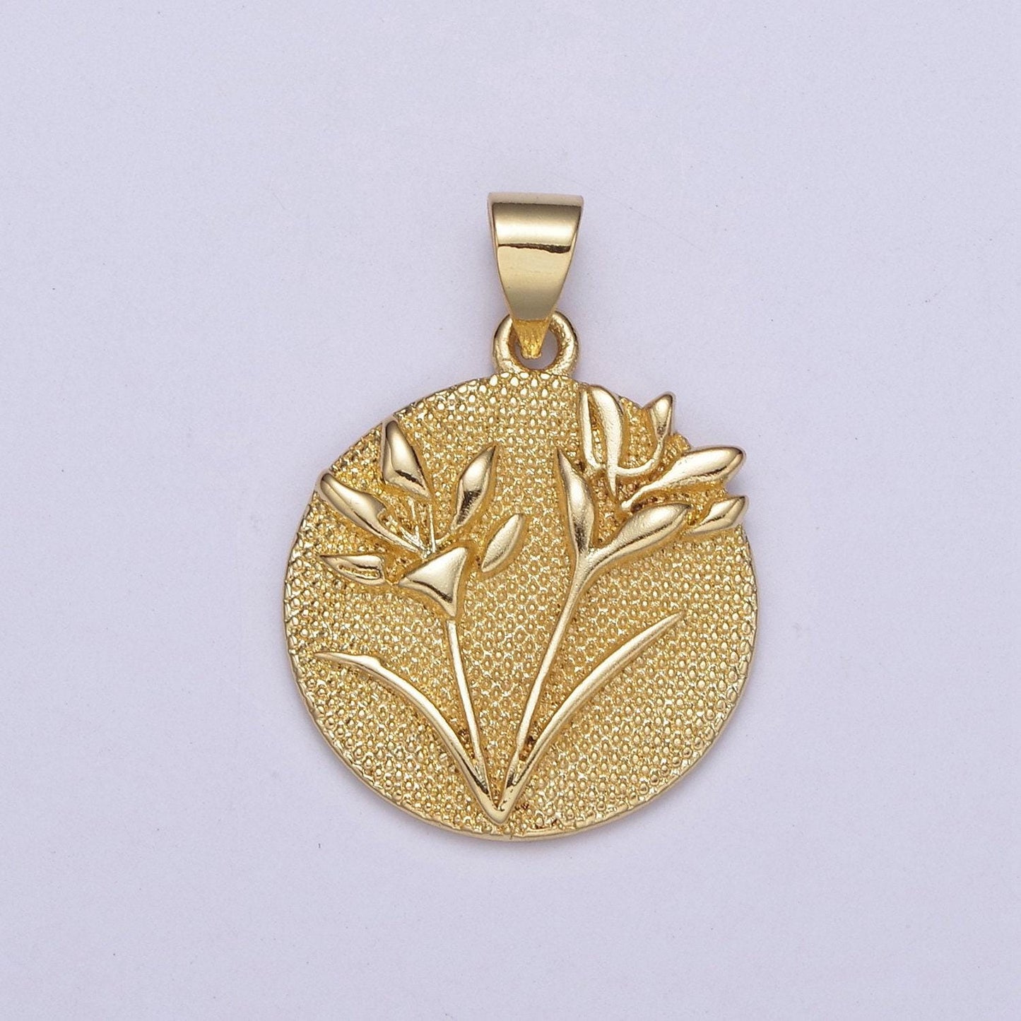 Wild flower collection gold rose flower, cotton blossom, sun flower dandelion charm medallion for necklace bracelet supply