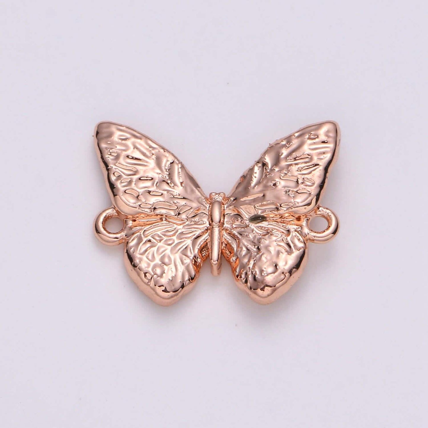 1pc gold butterfly charm connector bracelet necklace connector mariposa pendant charm link rose gold silver butterfly,459,460,461