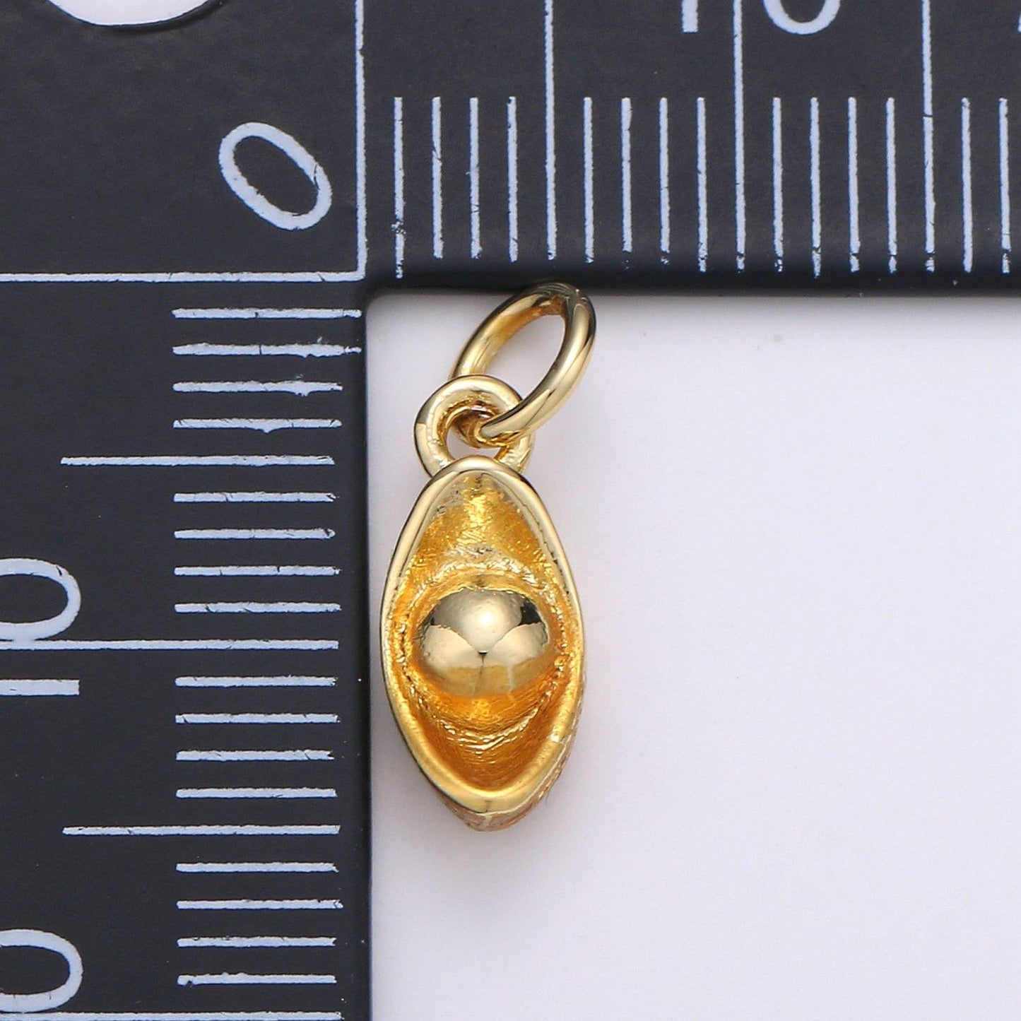 1pc chinese new year gold ingot 24k gold charm, blessing pendant charm,dainty charm,for diy jewelry gold color,chgf-2041